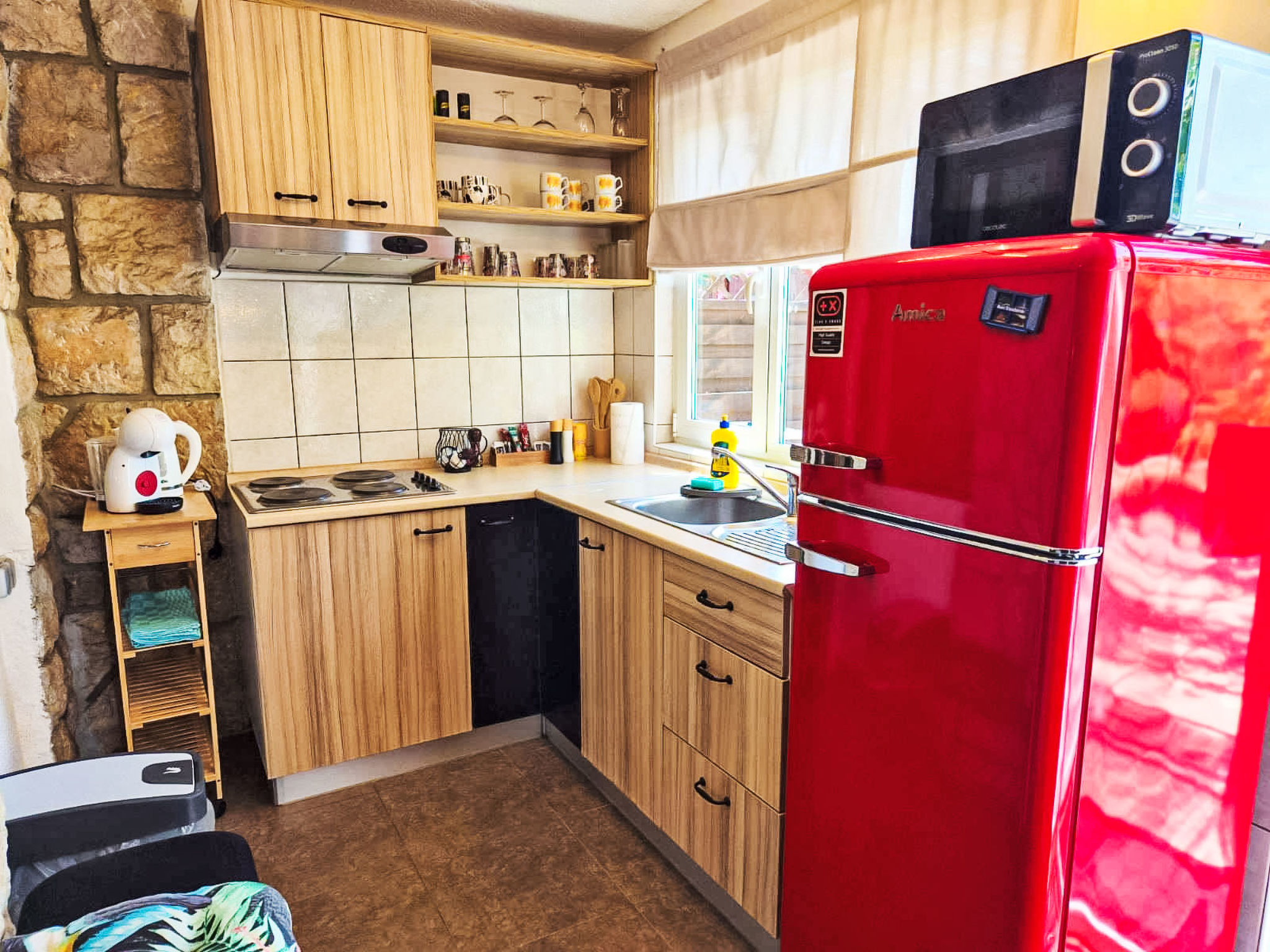 Wohnung "Adriana" mit Terrasse - Inside