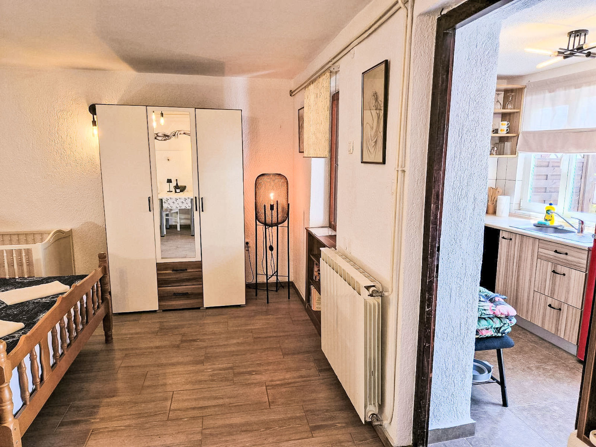 Wohnung "Adriana" mit Terrasse - Inside