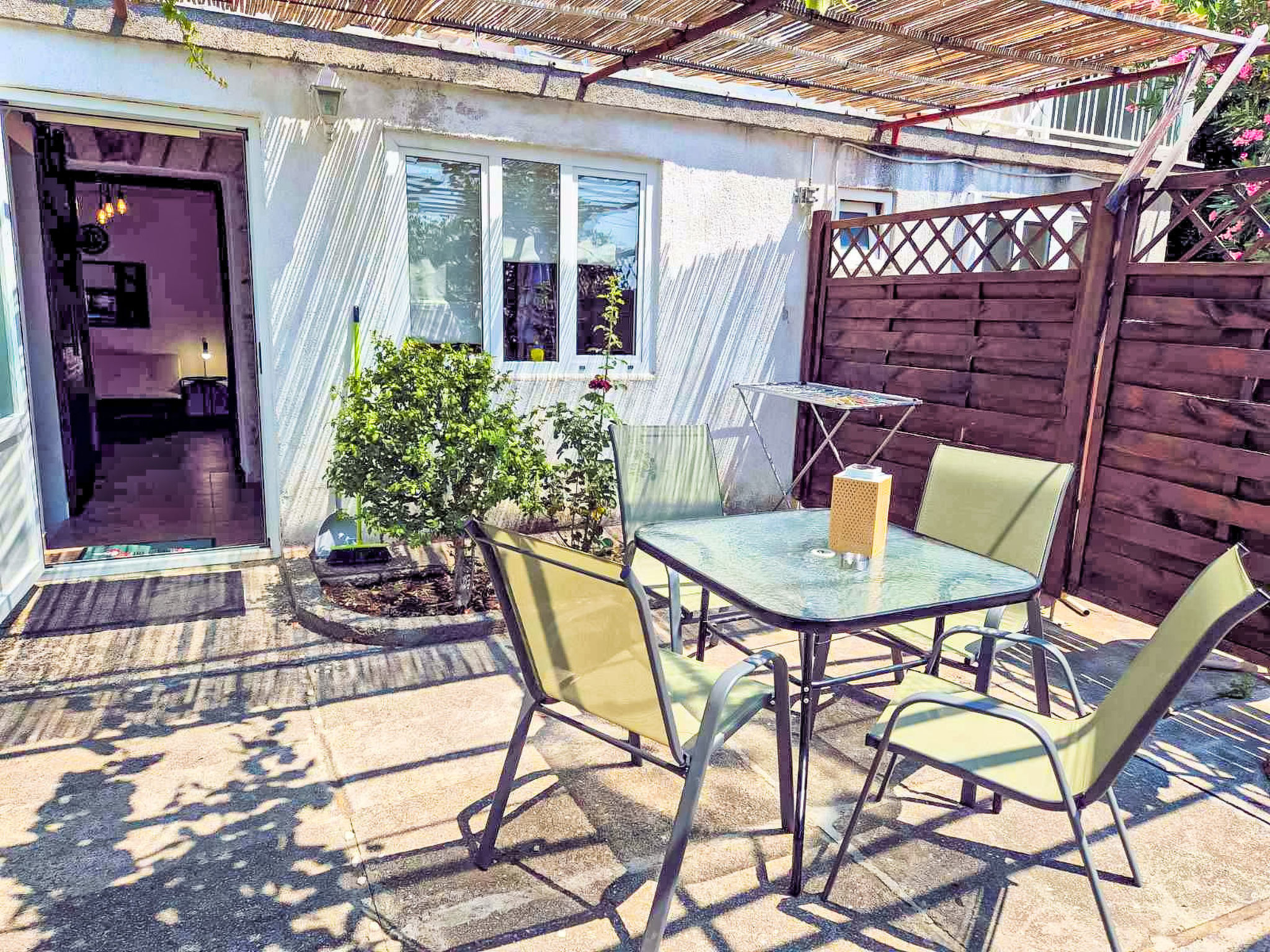 Wohnung "Adriana" mit Terrasse - Outside