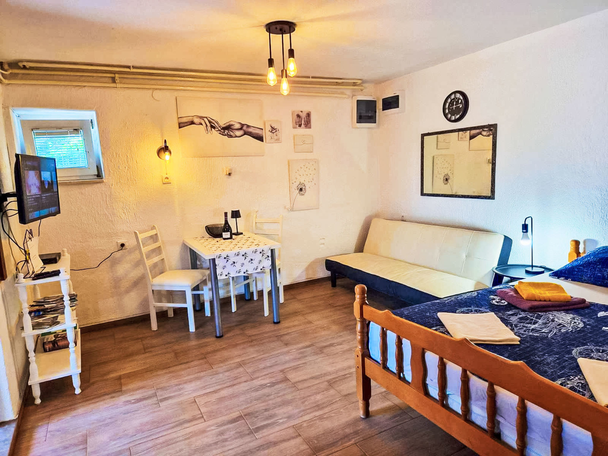 Wohnung "Adriana" mit Terrasse - Inside