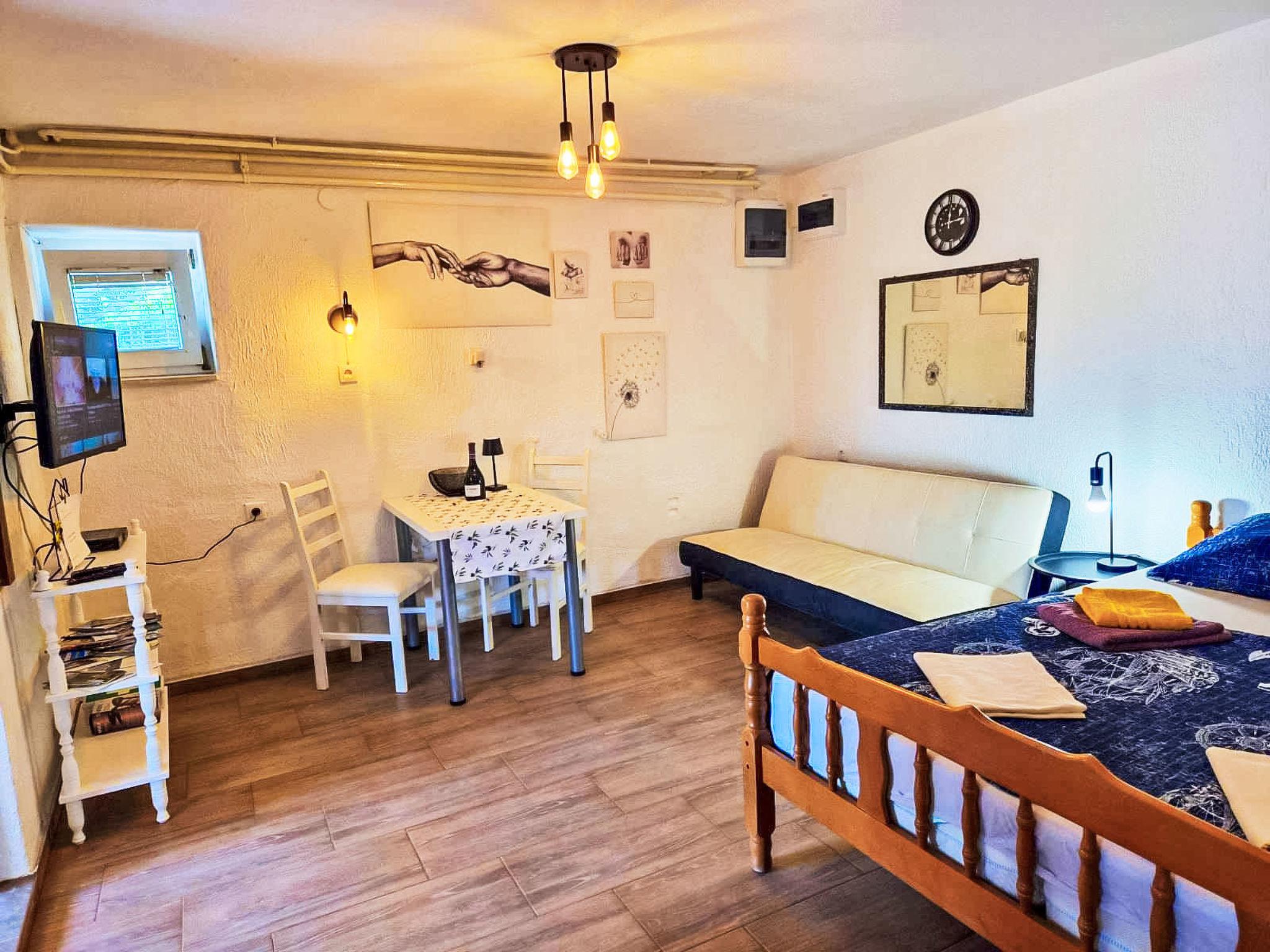 Wohnung "Adriana" mit Terrasse - Inside