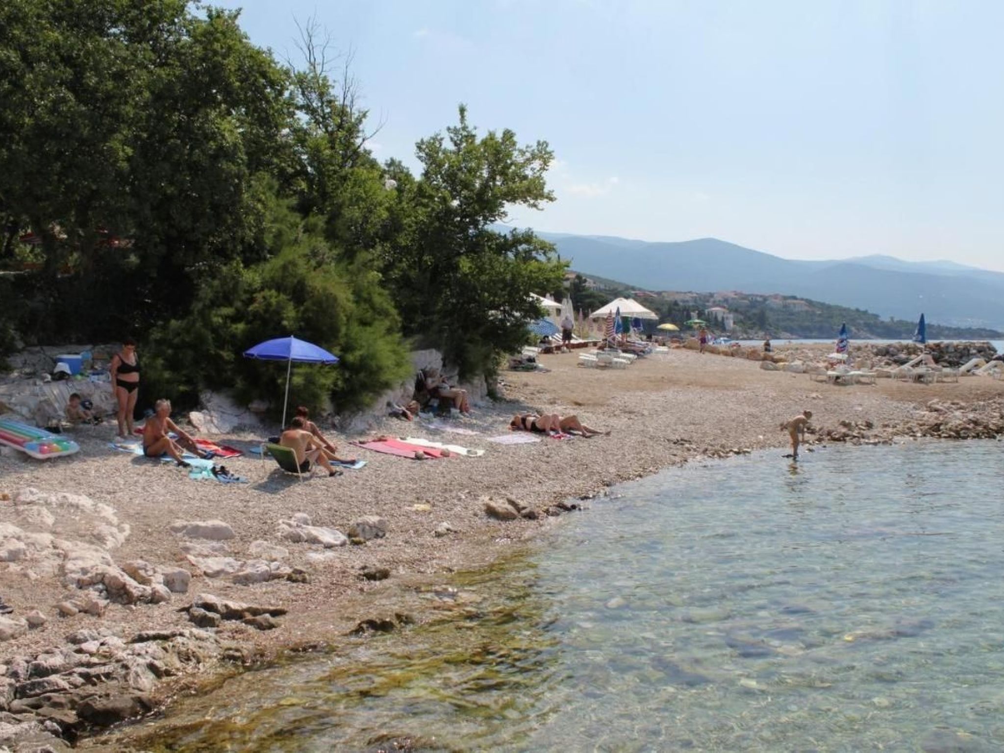 Wohnung "Adriana" mit Terrasse-Outside