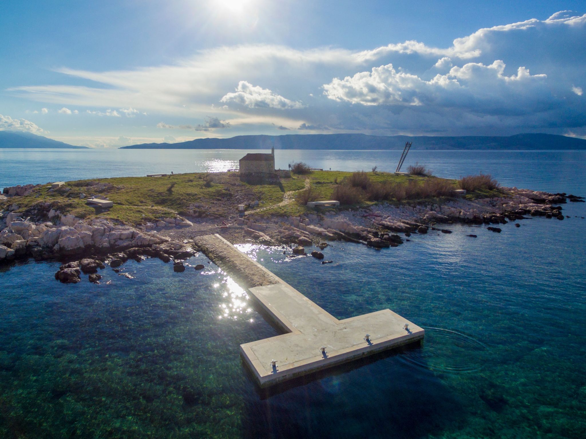 Wohnung "Adriana" mit Terrasse-Outside