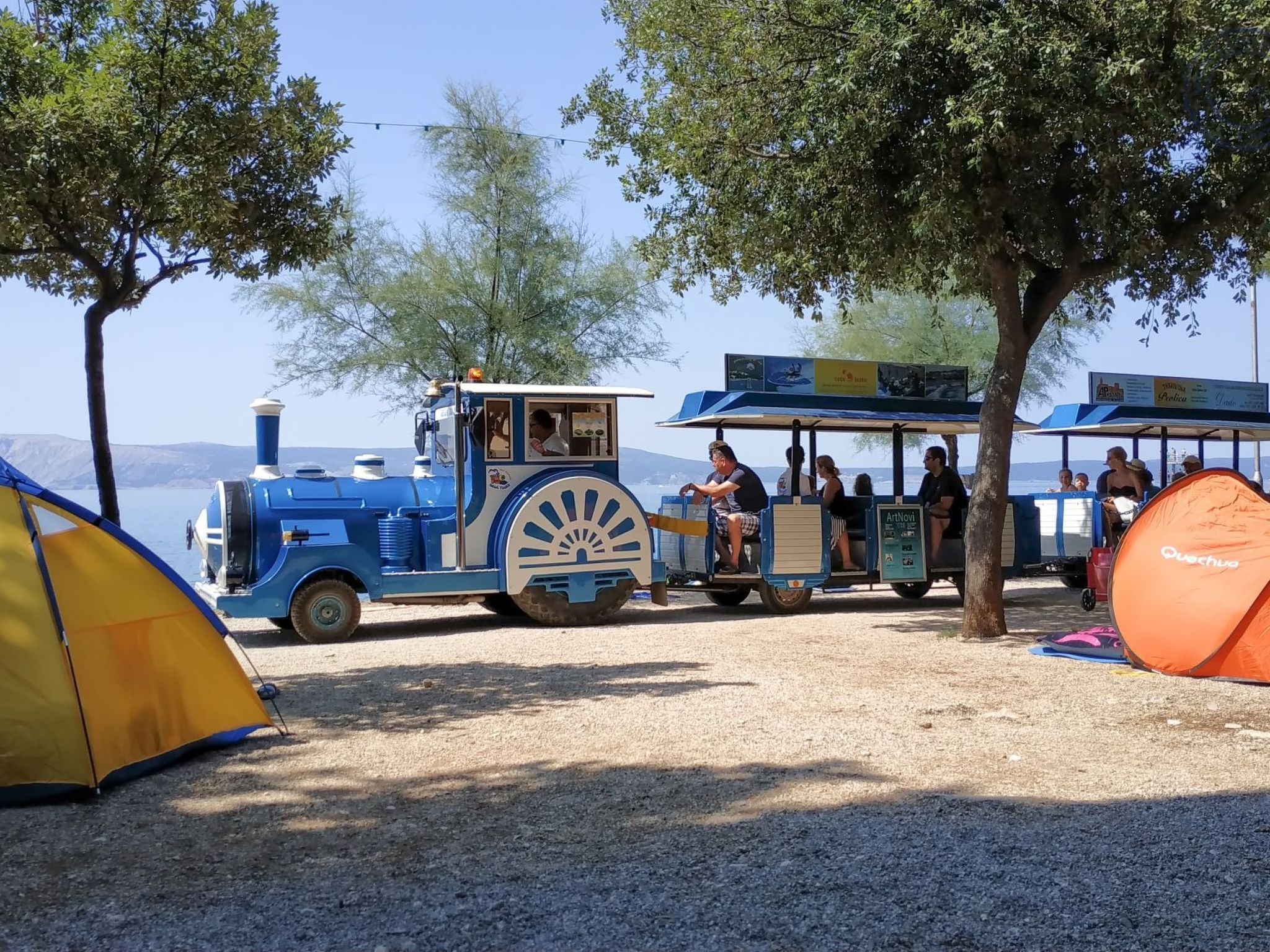 Wohnung "Adriana" mit Terrasse-Outside