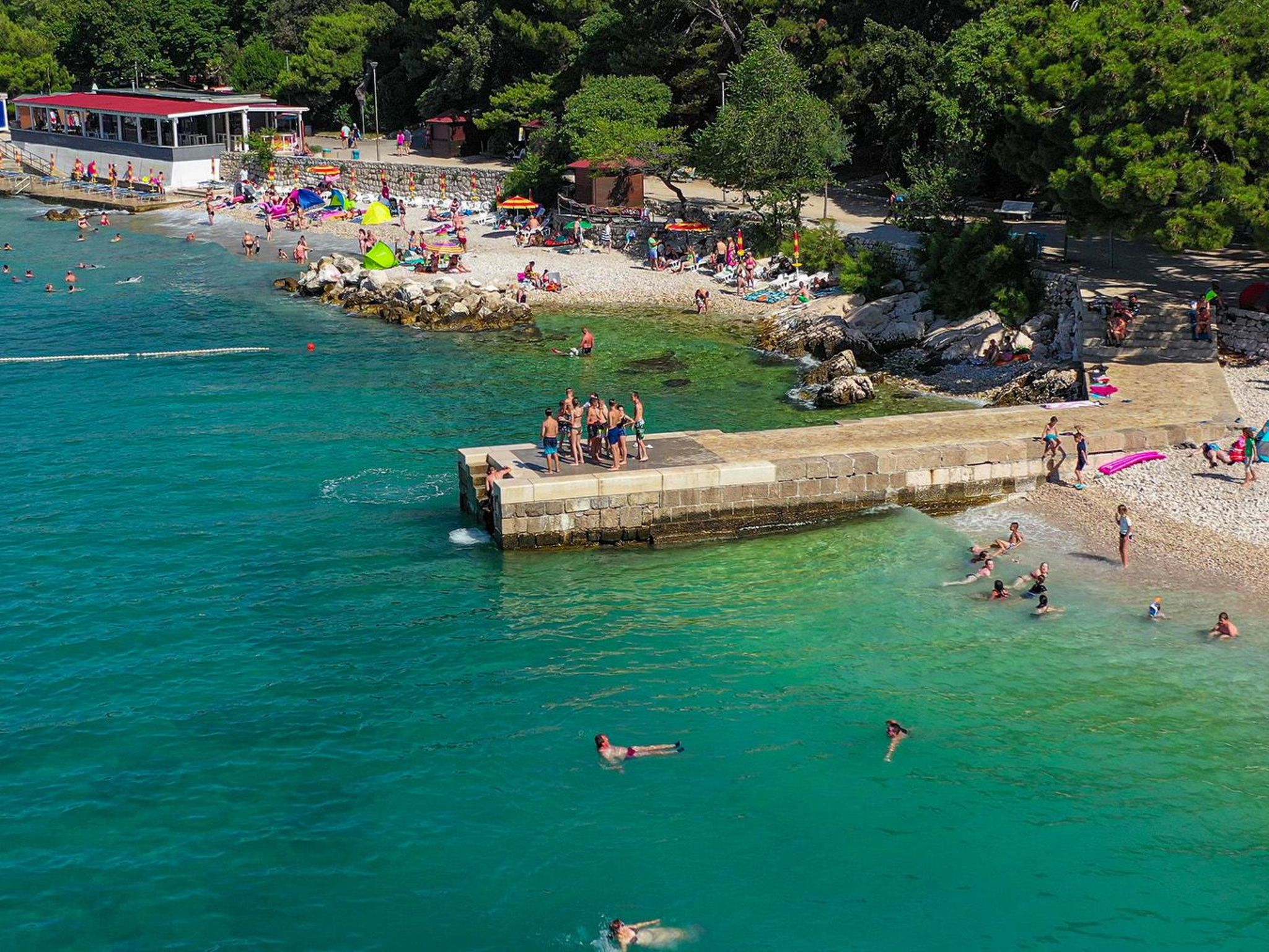 Wohnung "Adriana" mit Terrasse-Outside