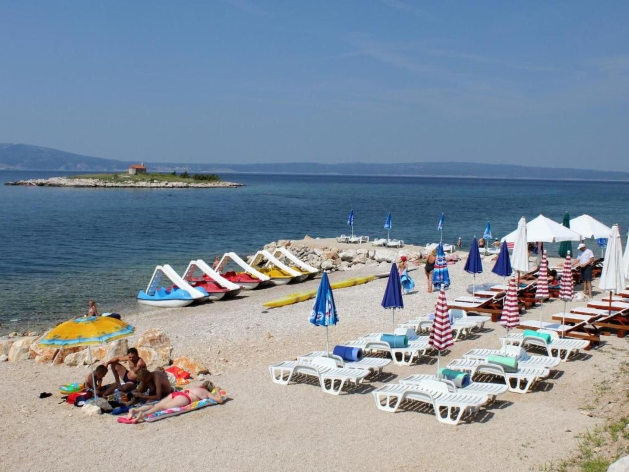 Wohnung "Adriana" mit Terrasse-Outside
