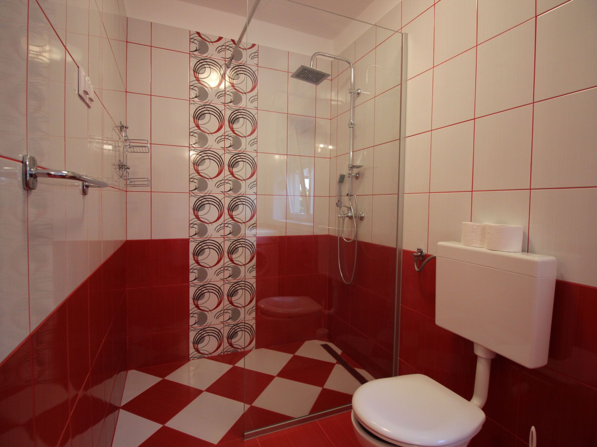 "Adriana" mit Blick auf das Wasser-Inside