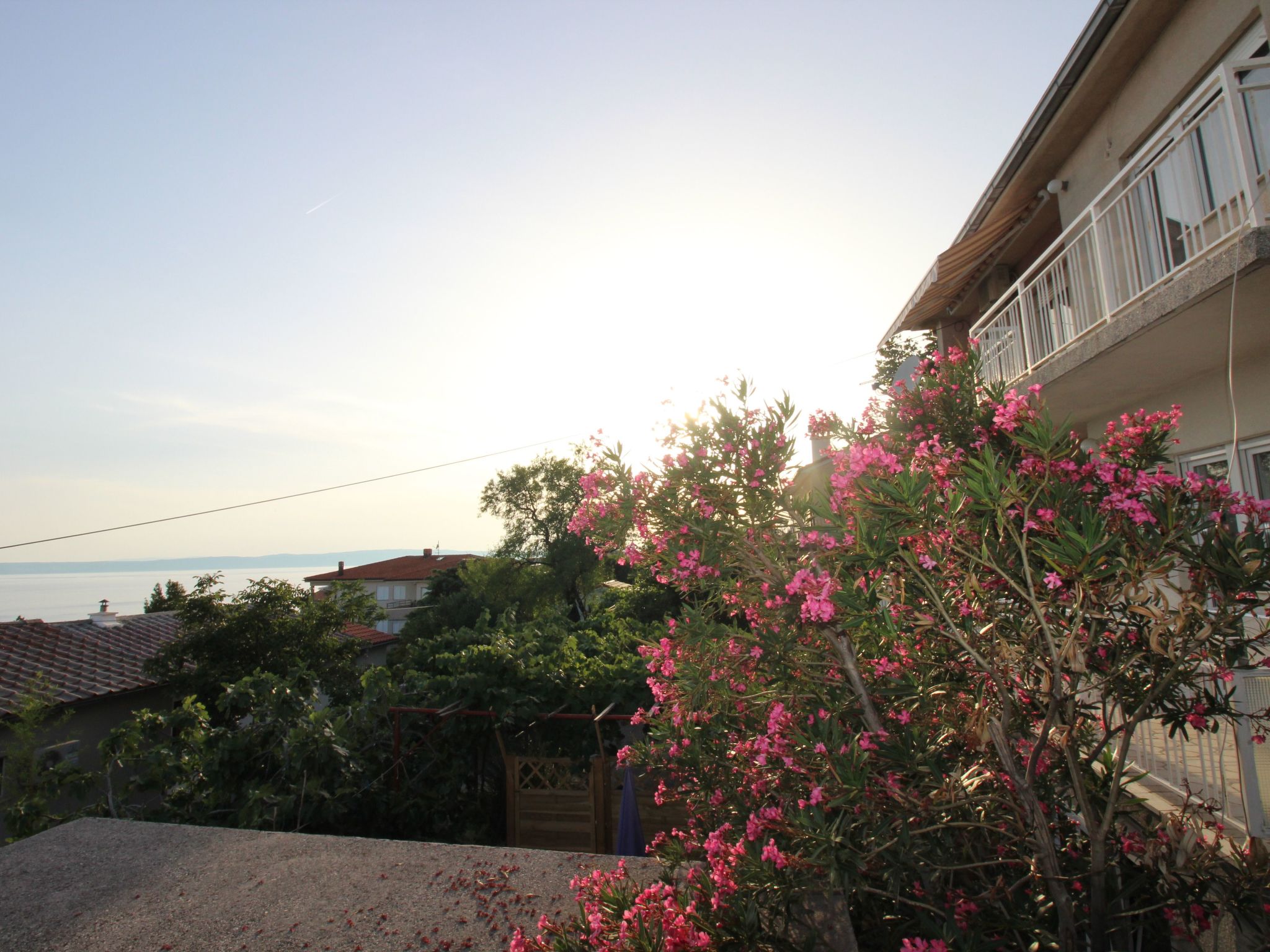 "Adriana" mit Blick auf das Wasser-Outside