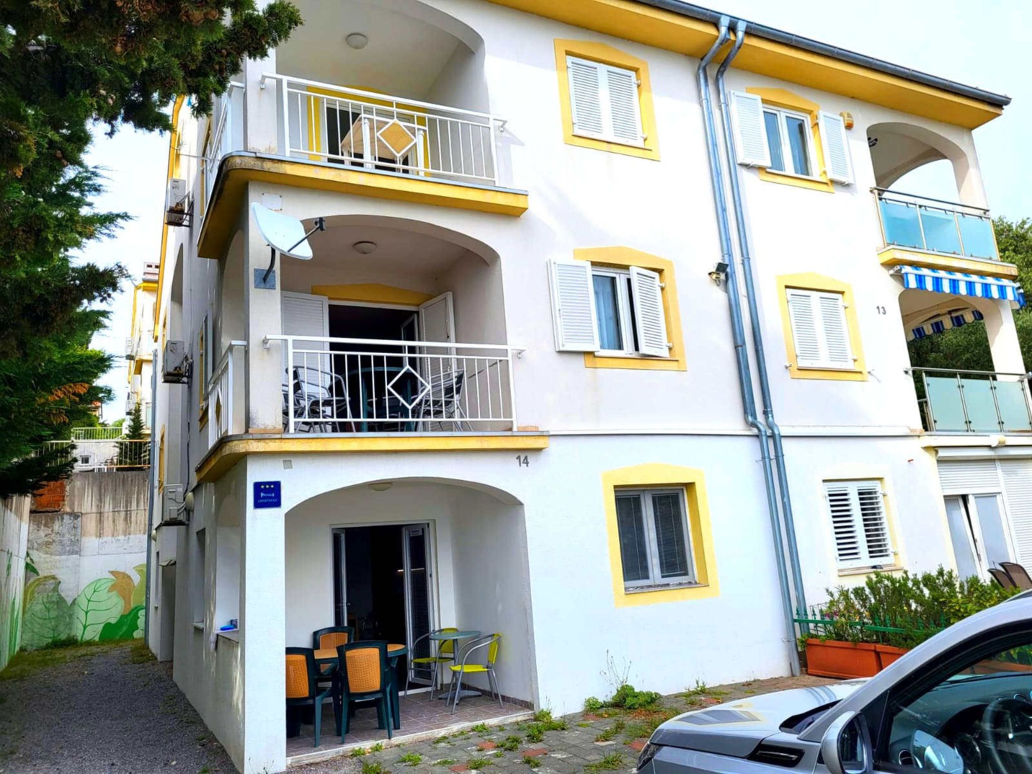 Wohnung in Novi Vinodolski-Dedans