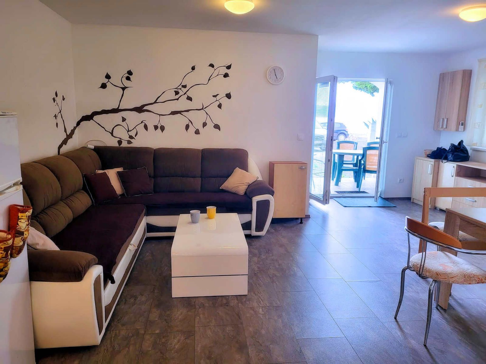 Wohnung in Novi Vinodolski-Dedans