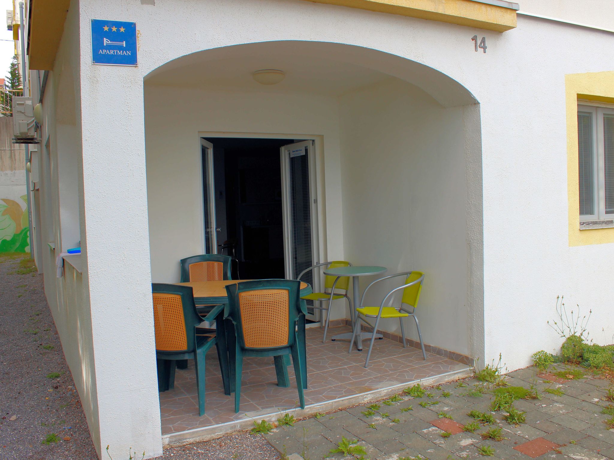 Wohnung in Novi Vinodolski-Dedans