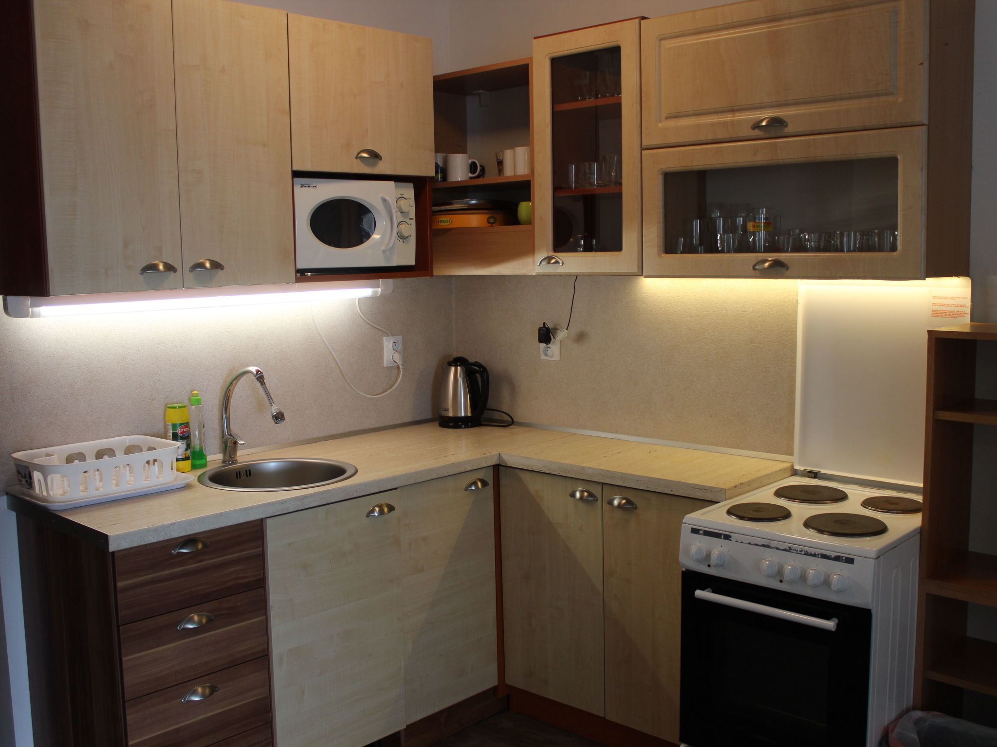 Wohnung in Novi Vinodolski-Dedans