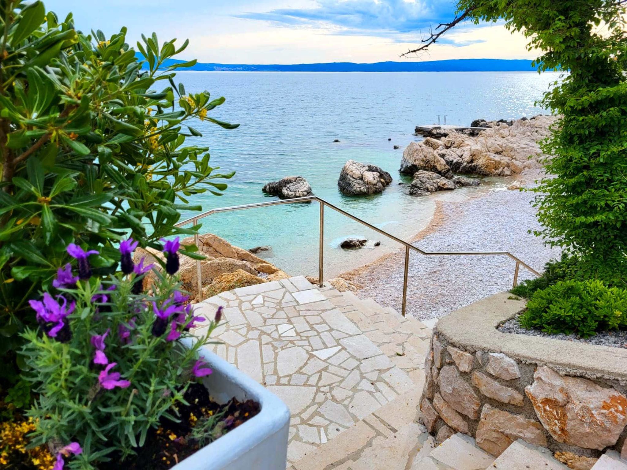 Wohnung in Novi Vinodolski-Dedans