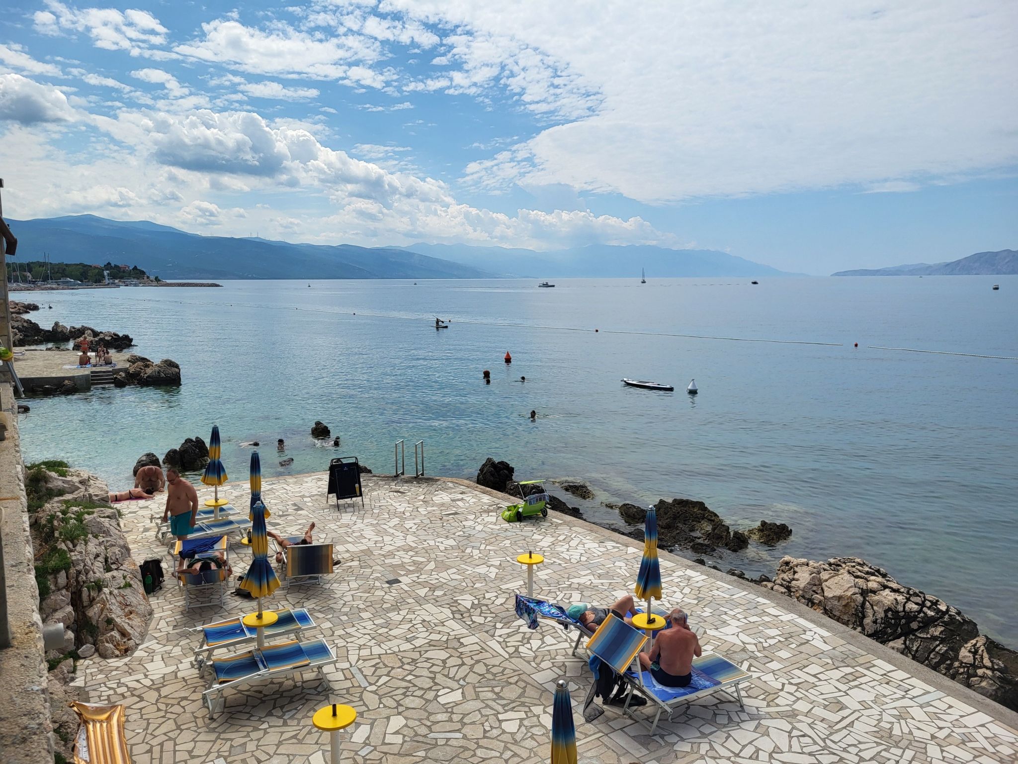 Wohnung in Novi Vinodolski-Dedans