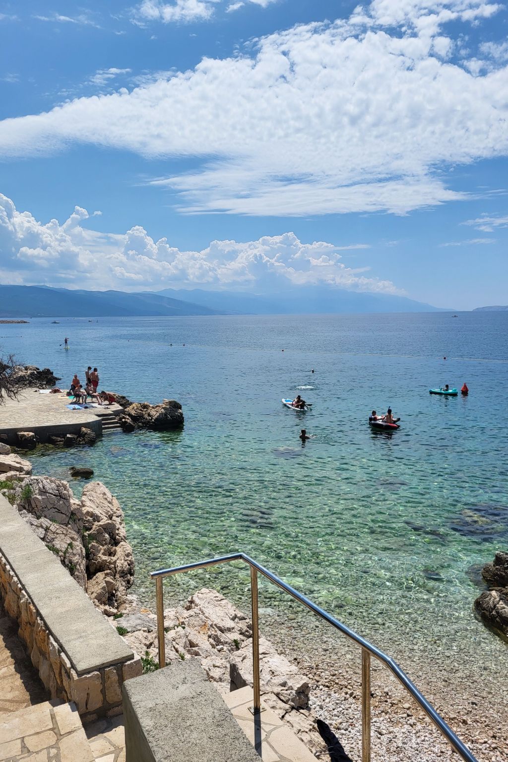 Wohnung in Novi Vinodolski-Dedans