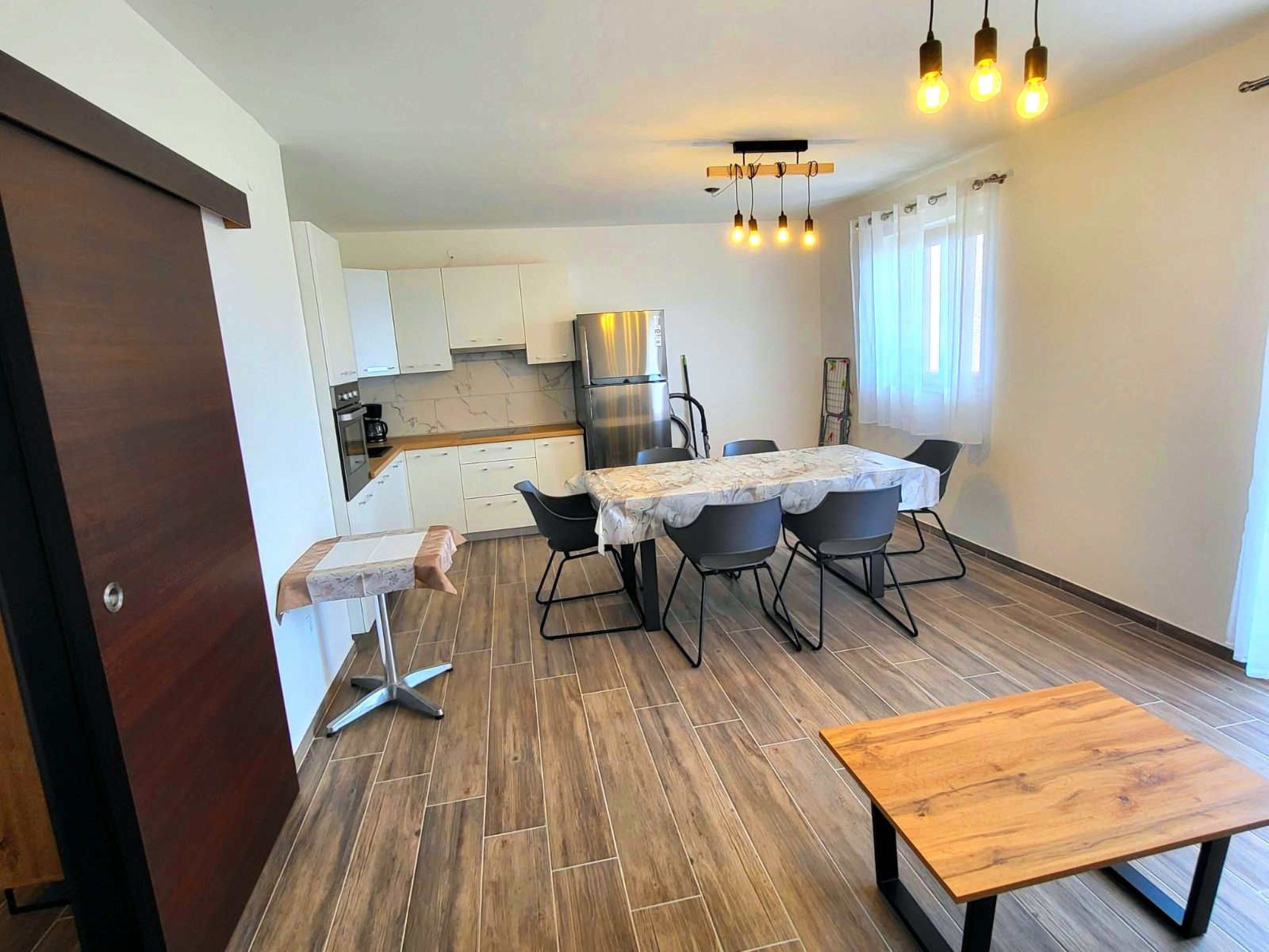 Wohnung in Novi Vinodolski mit Gemeinsamem Garten-Inside