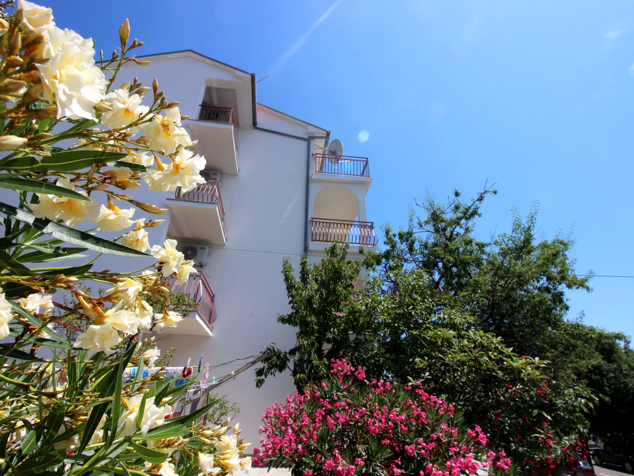 Wohnung in Novi Vinodolski mit Gemeinsamem Garten-Image-tags.info