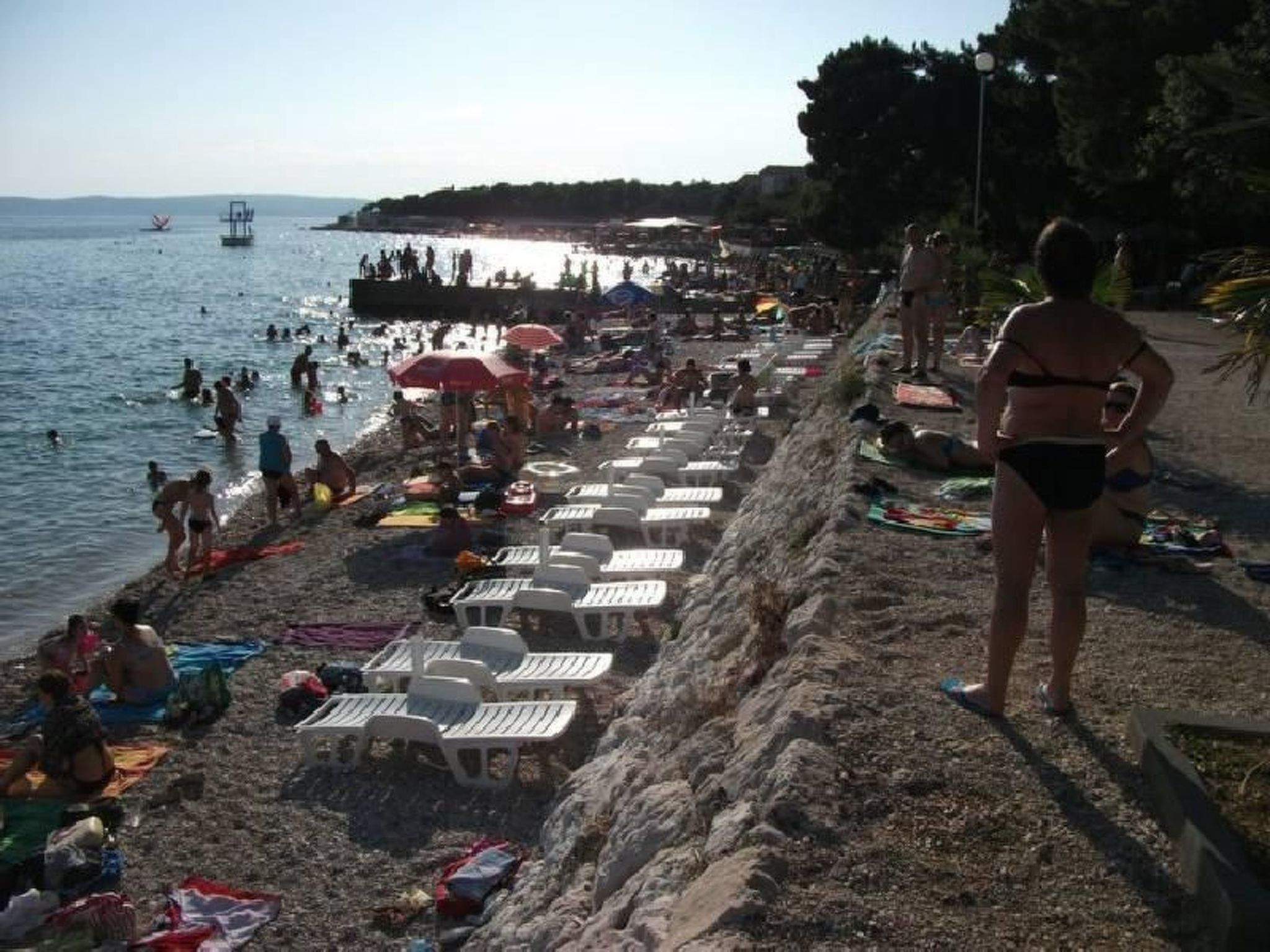 Wohnung in Novi Vinodolski mit Gemeinsamem Garten-Outside