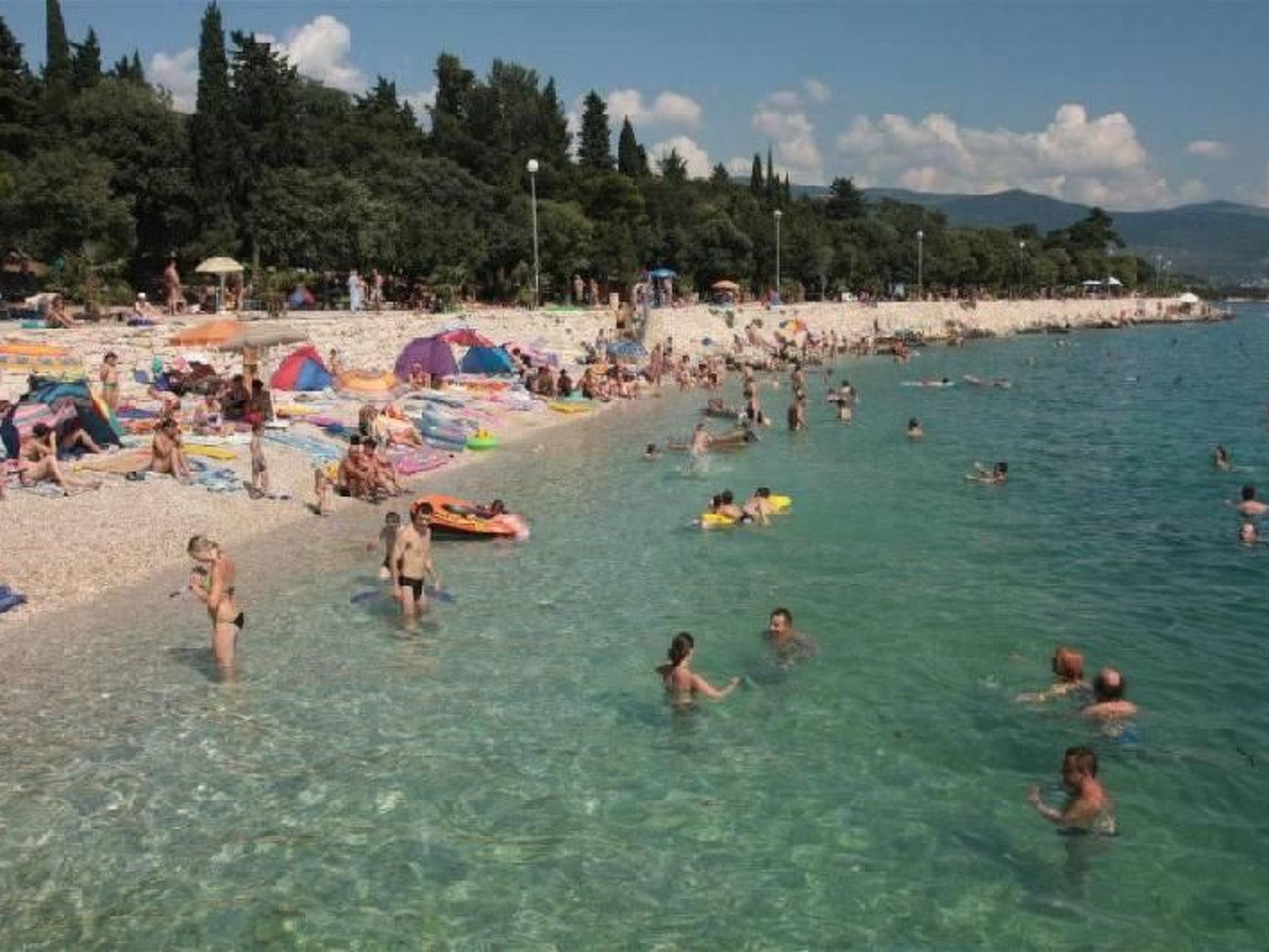 Wohnung in Novi Vinodolski mit Gemeinsamem Garten-Image-tags.info