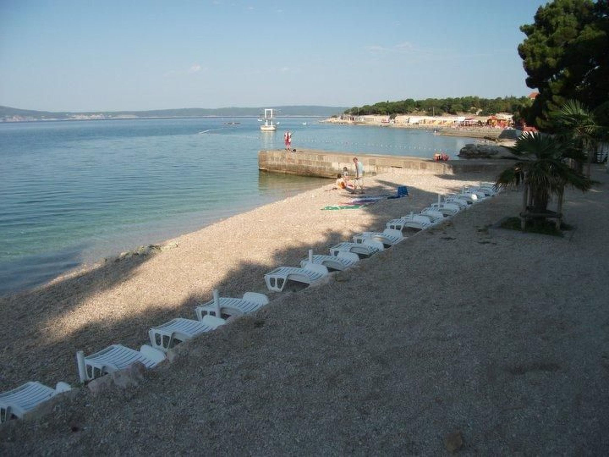 Wohnung in Novi Vinodolski mit Gemeinsamem Garten-Image-tags.info