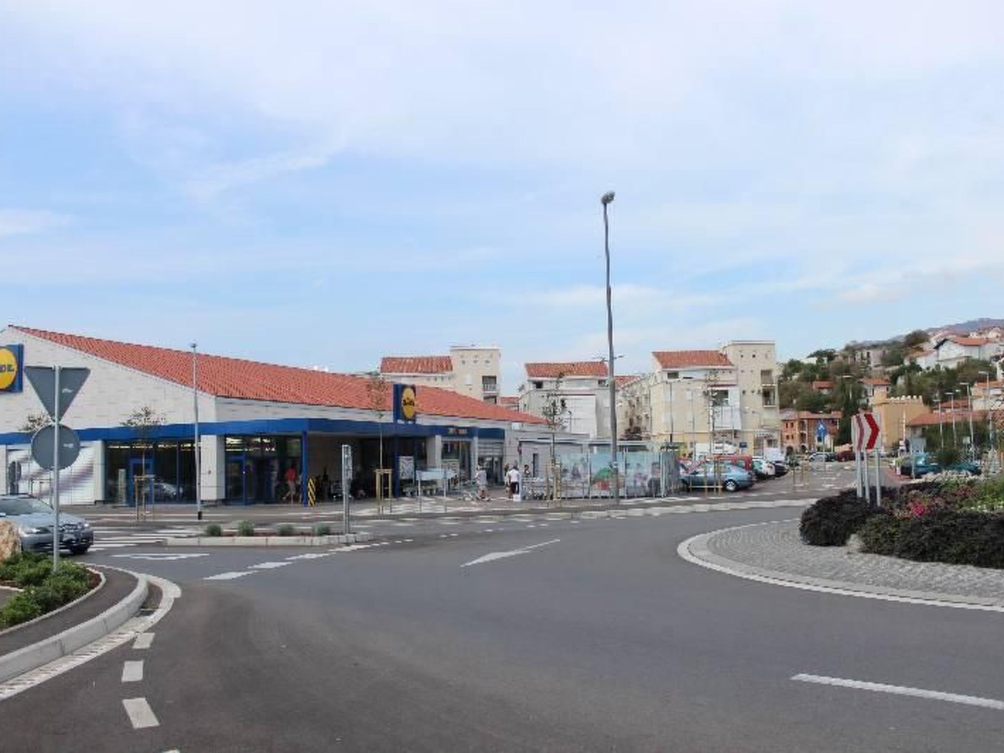 Wohnung in Novi Vinodolski mit Gemeinsamem Garten-Outside