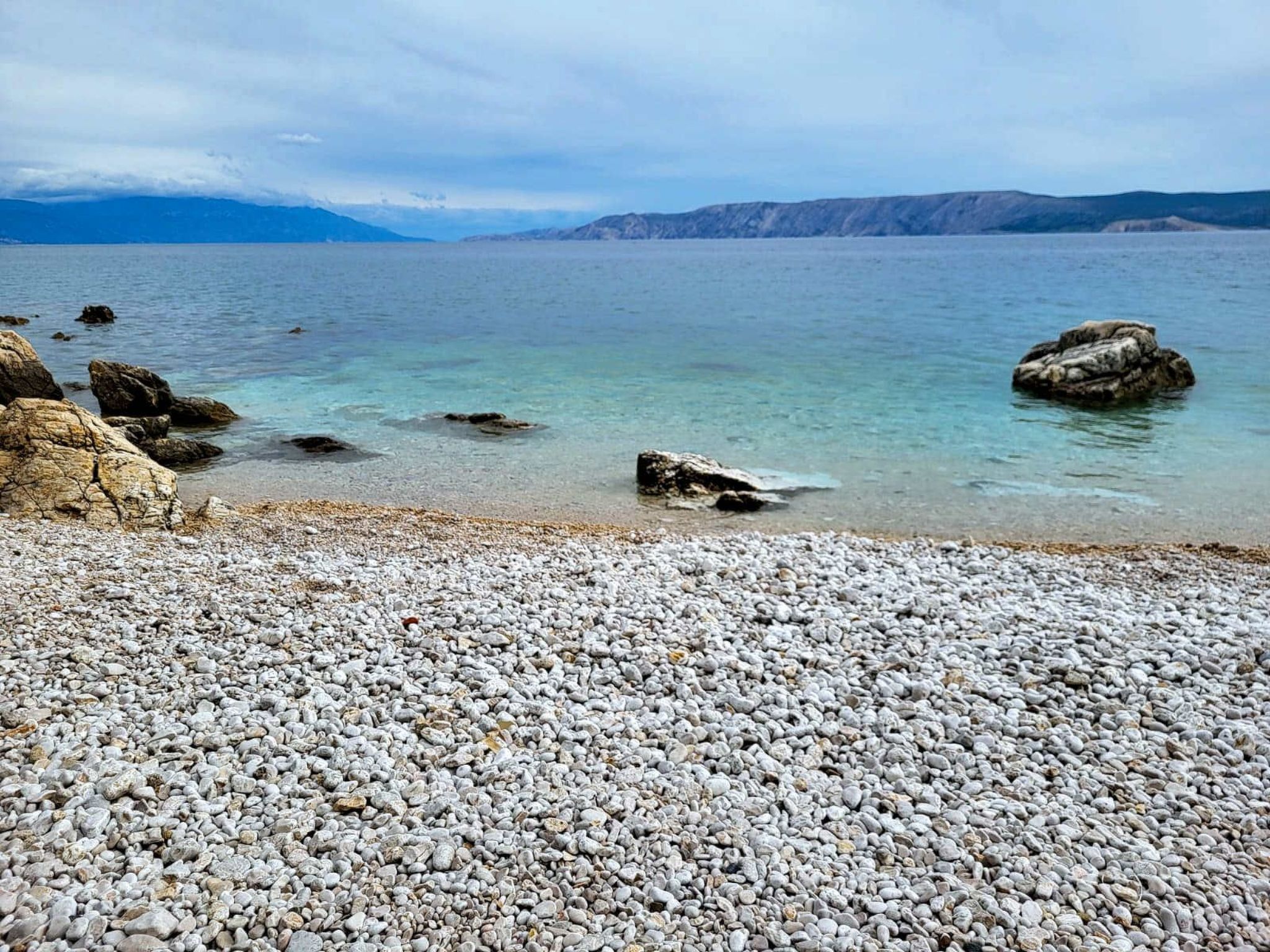 "Bribirska Obala" direkt am Strand-Dedans