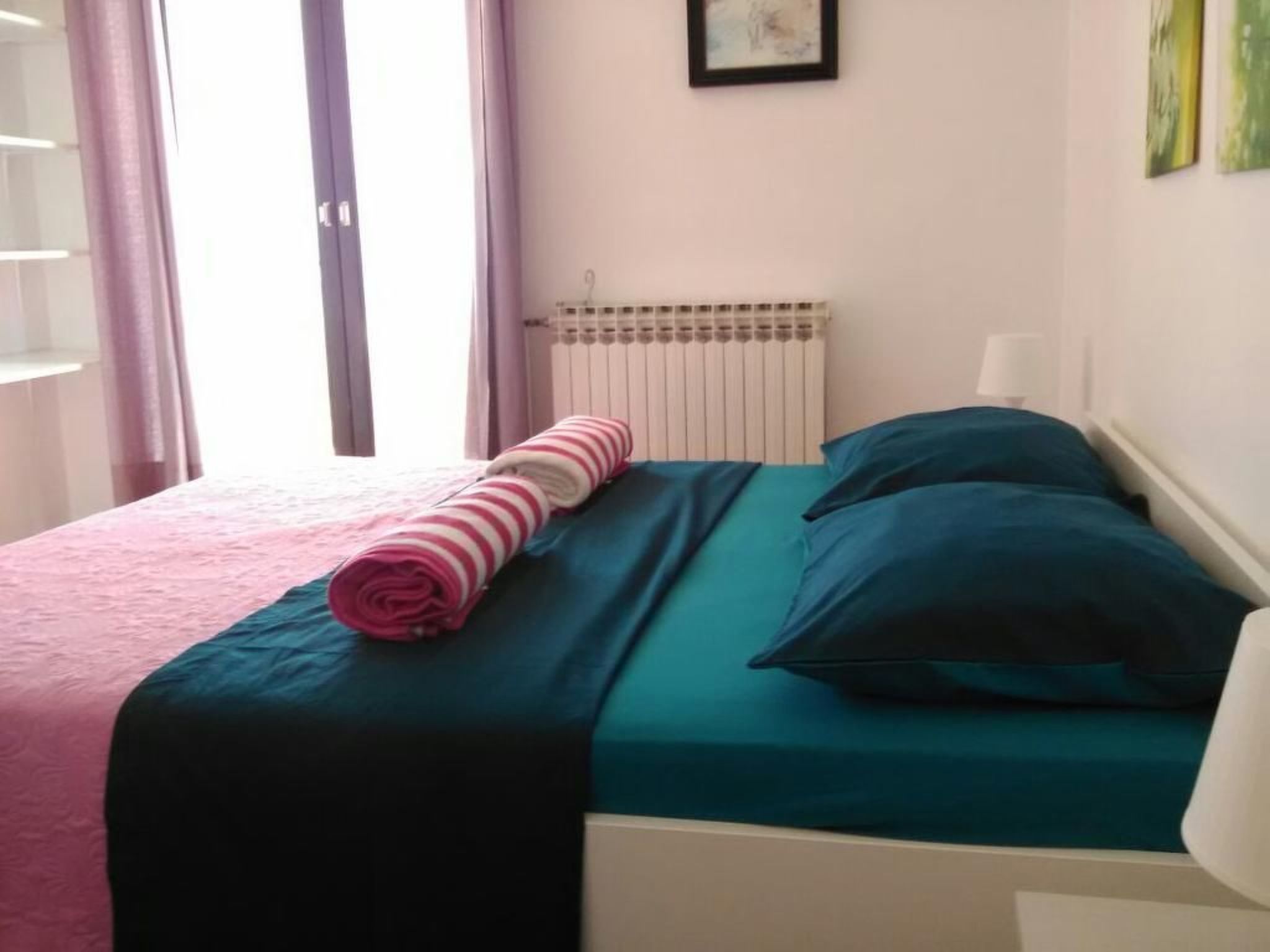 Wunderschönes Ferienhaus in Povile mit Garten, Terrasse und Grill und Meerblick