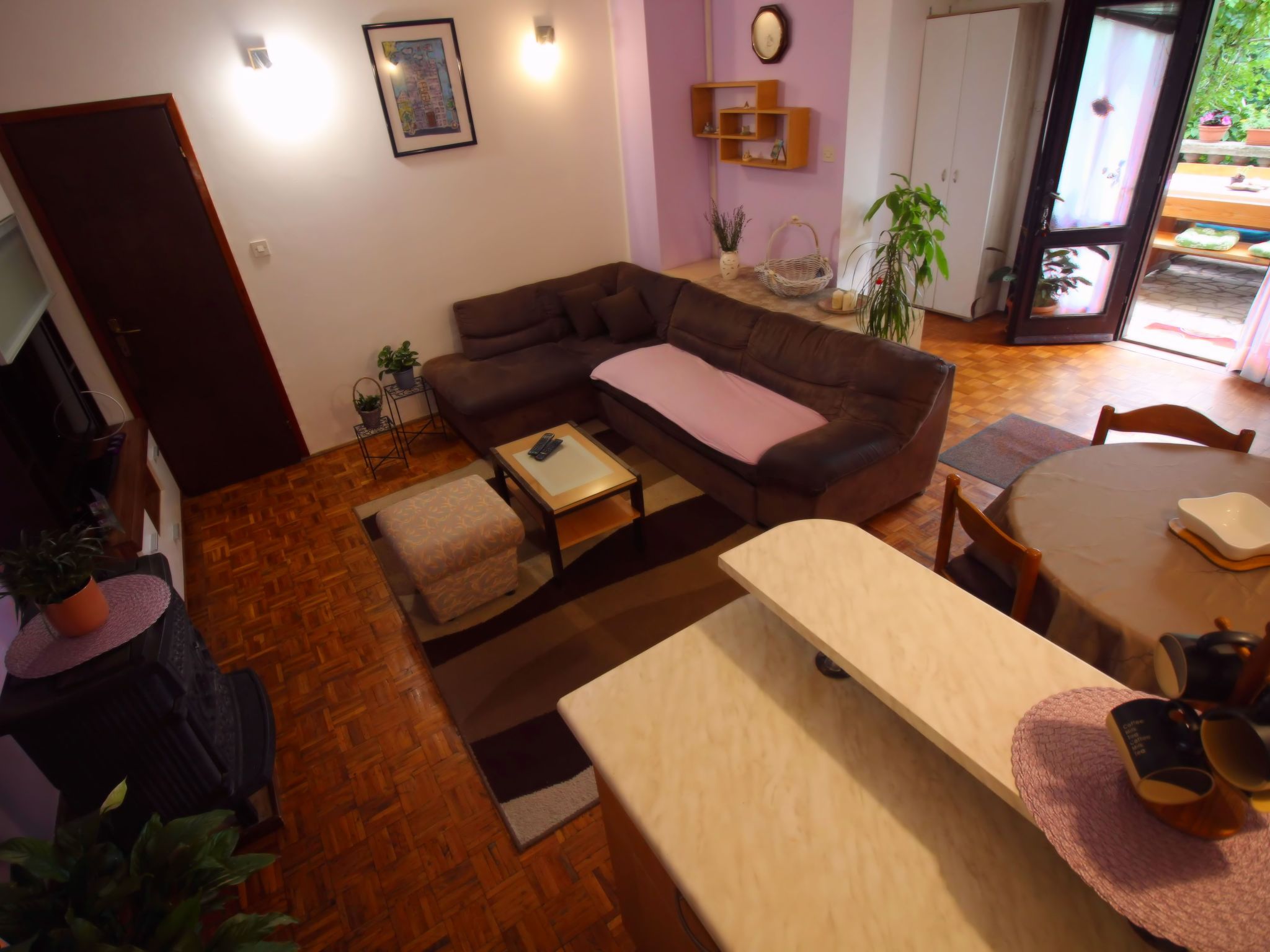 "Pljesa Jasna" mit Terrasse-Binnen