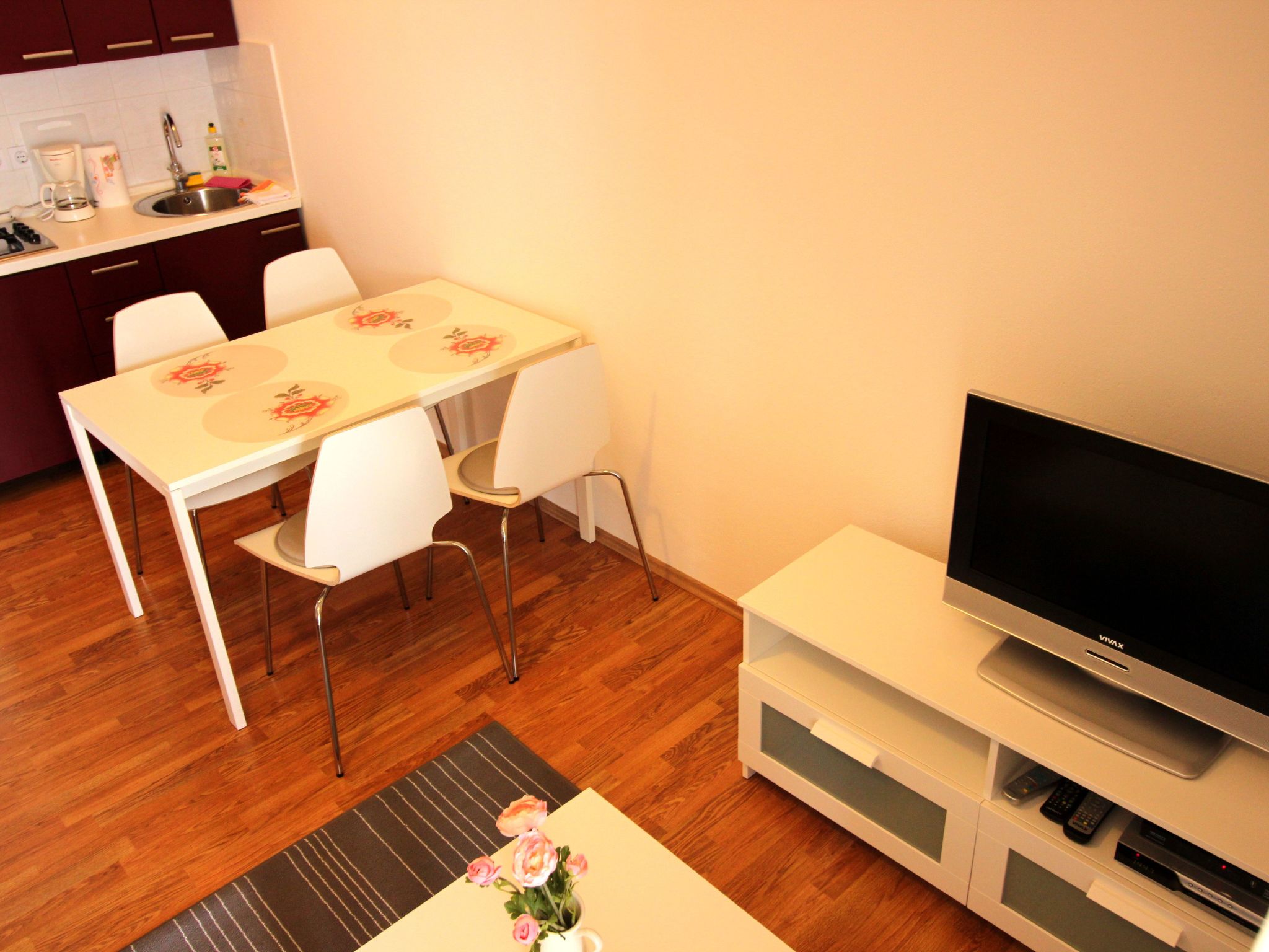 Apartment für zwei Erwachsene und zwei Kinder-Drinnen