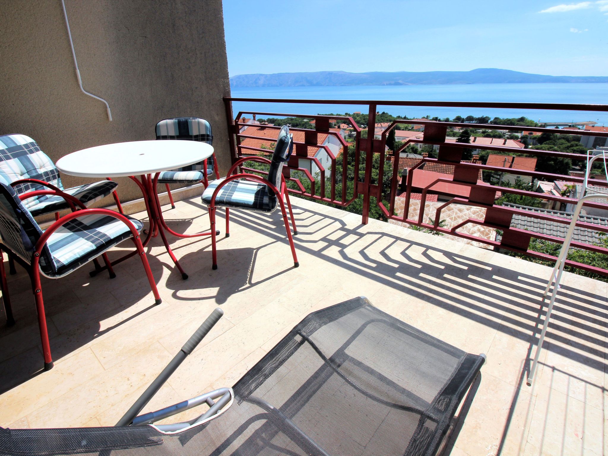 Apartment für zwei Erwachsene und zwei Kinder-Draußen