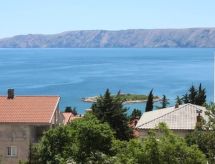 Wohnung "Marin Mataija" mit Blick auf das Wasser