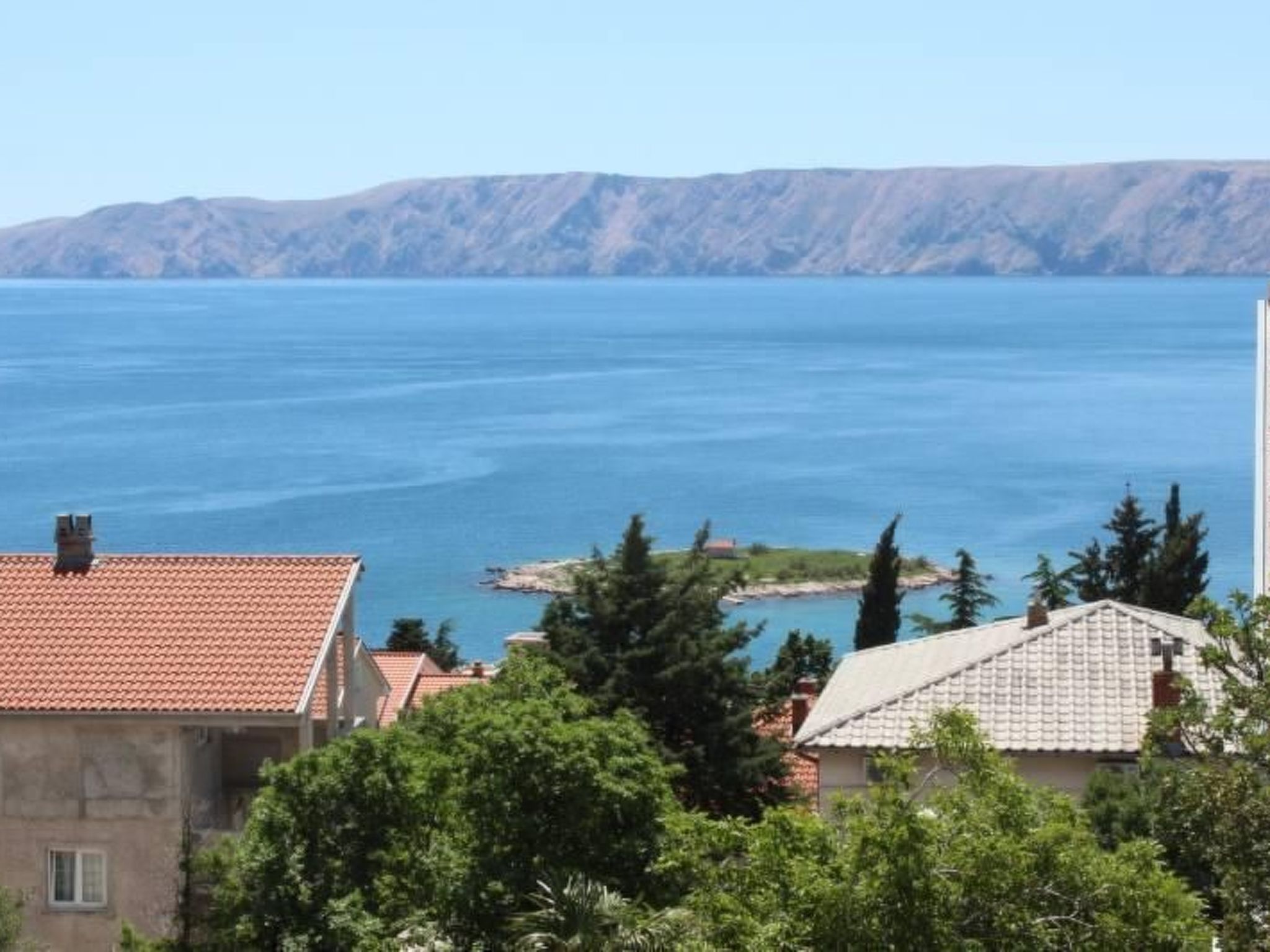 Wohnung "Marin Mataija" mit Blick auf das Wasser – Novi Vinodolski – Kvarner Bucht