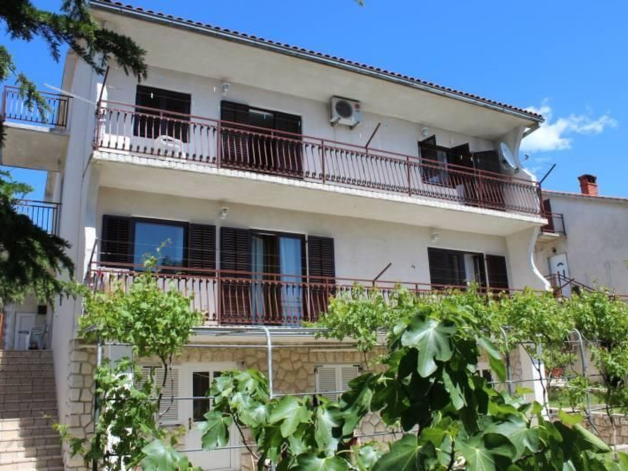 Wohnung "Marin Mataija" mit Blick auf das Wasser