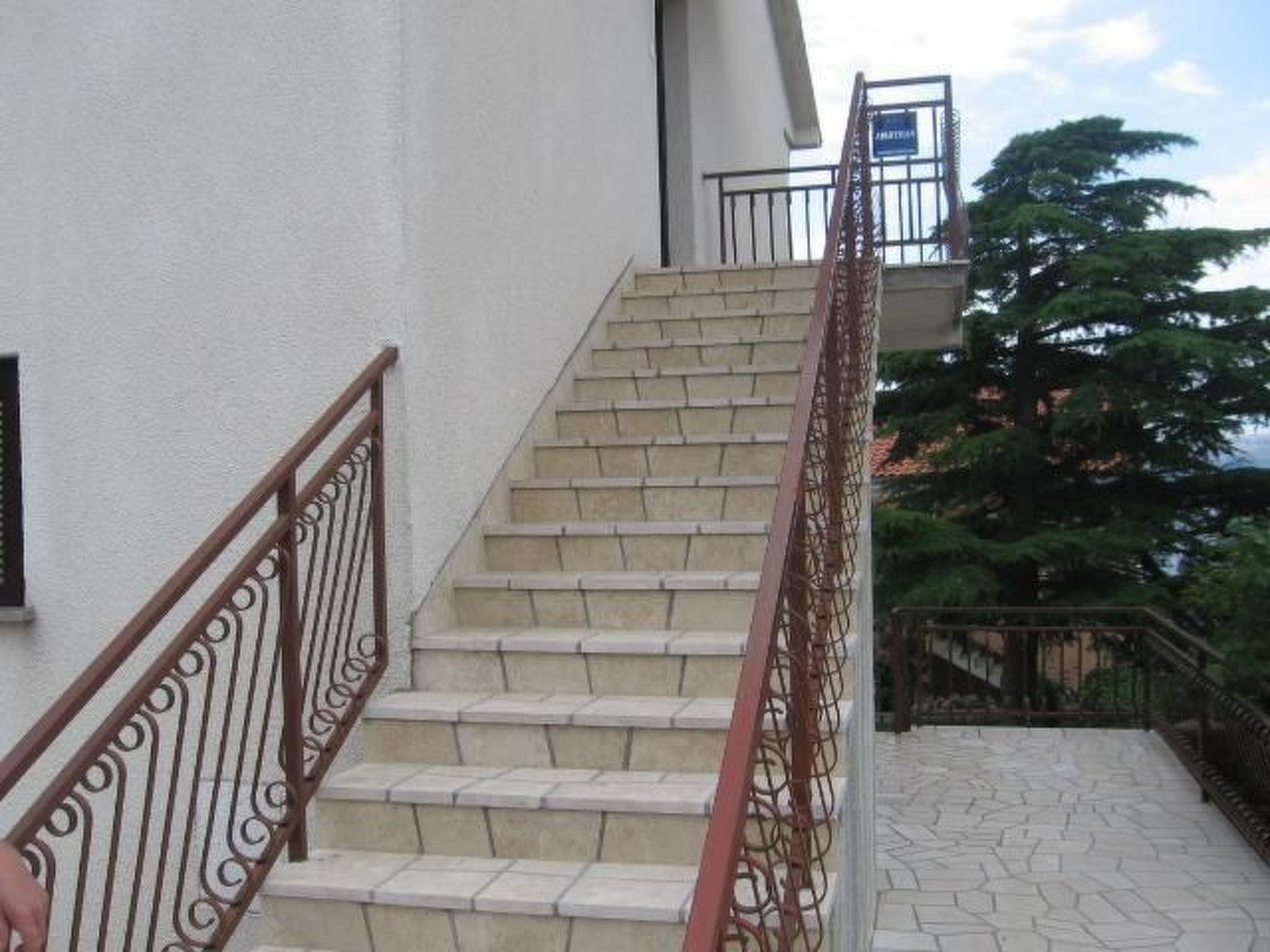 Wohnung "Marin Mataija" mit Blick auf das Wasser-Outside