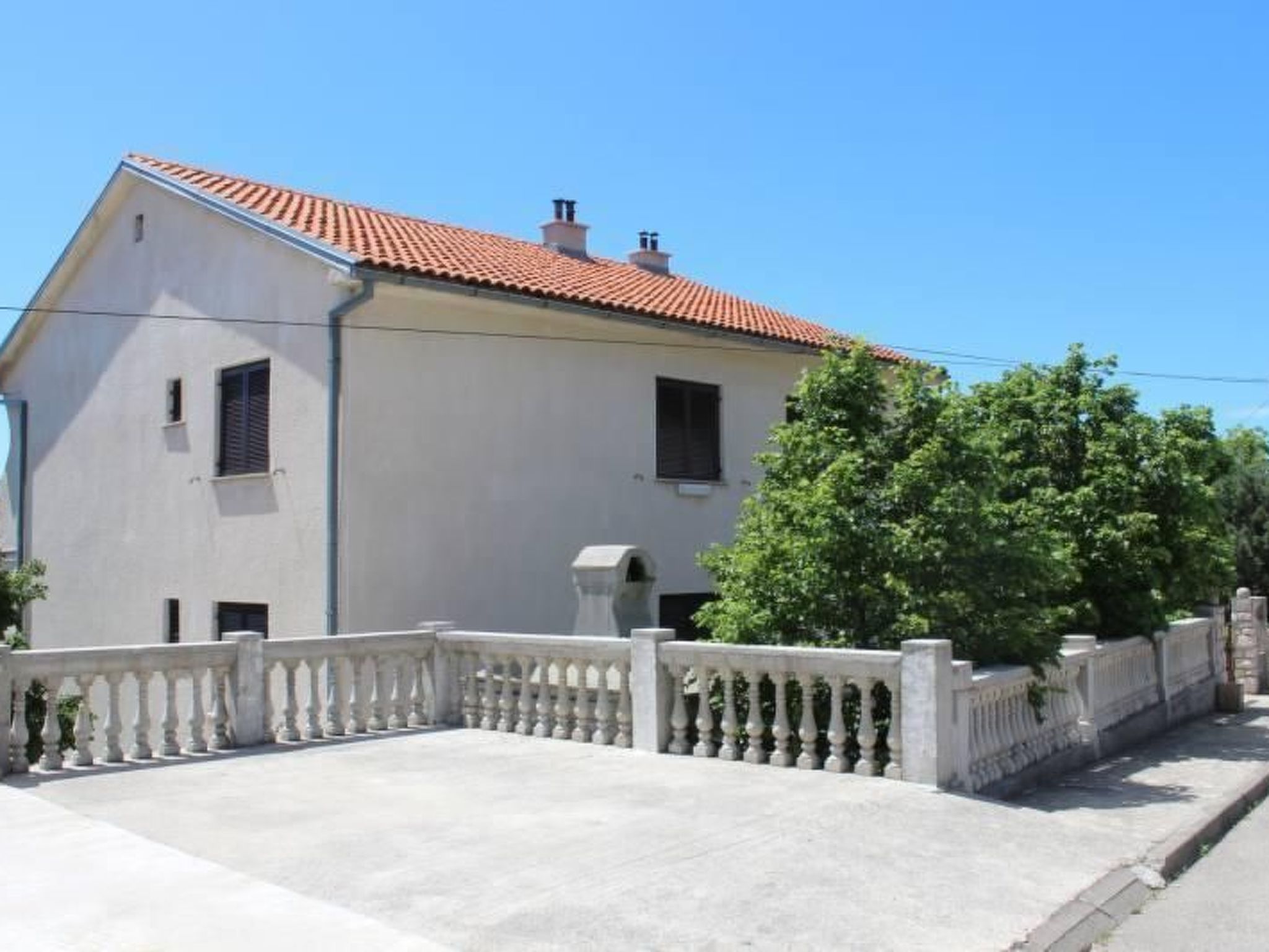 Wohnung "Marin Mataija" mit Blick auf das Wasser-Outside