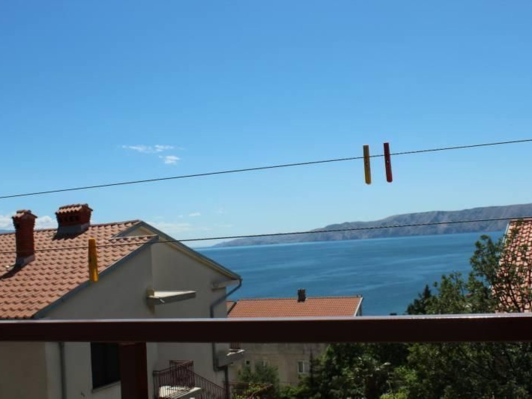 Wohnung "Marin Mataija" mit Blick auf das Wasser-Outside