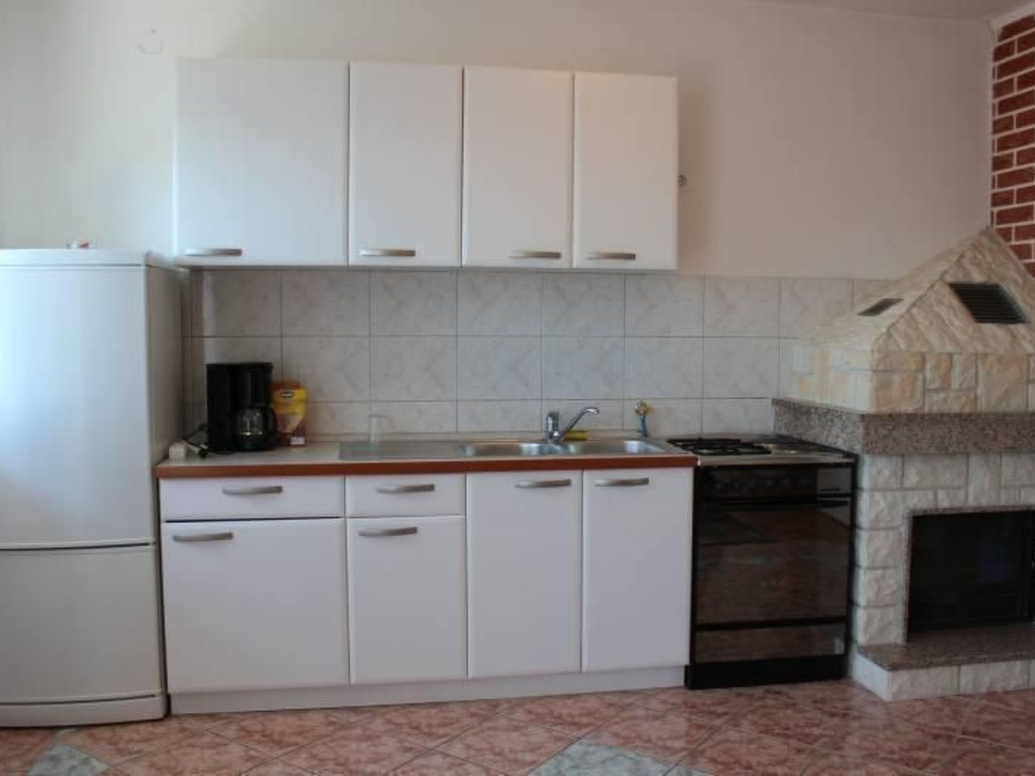 Wohnung "Marin Mataija" mit Blick auf das Wasser-Inside