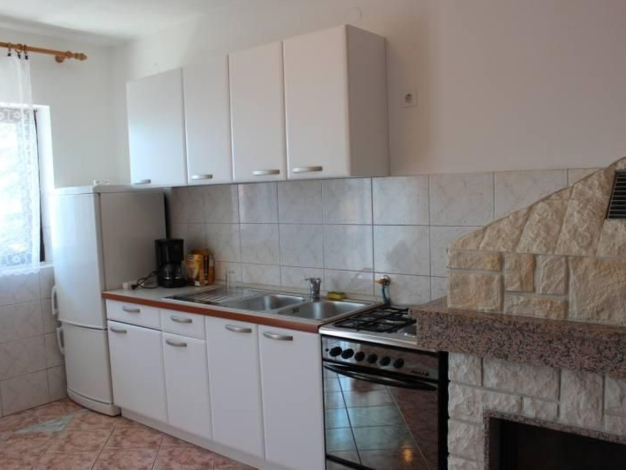 Wohnung "Marin Mataija" mit Blick auf das Wasser-Inside