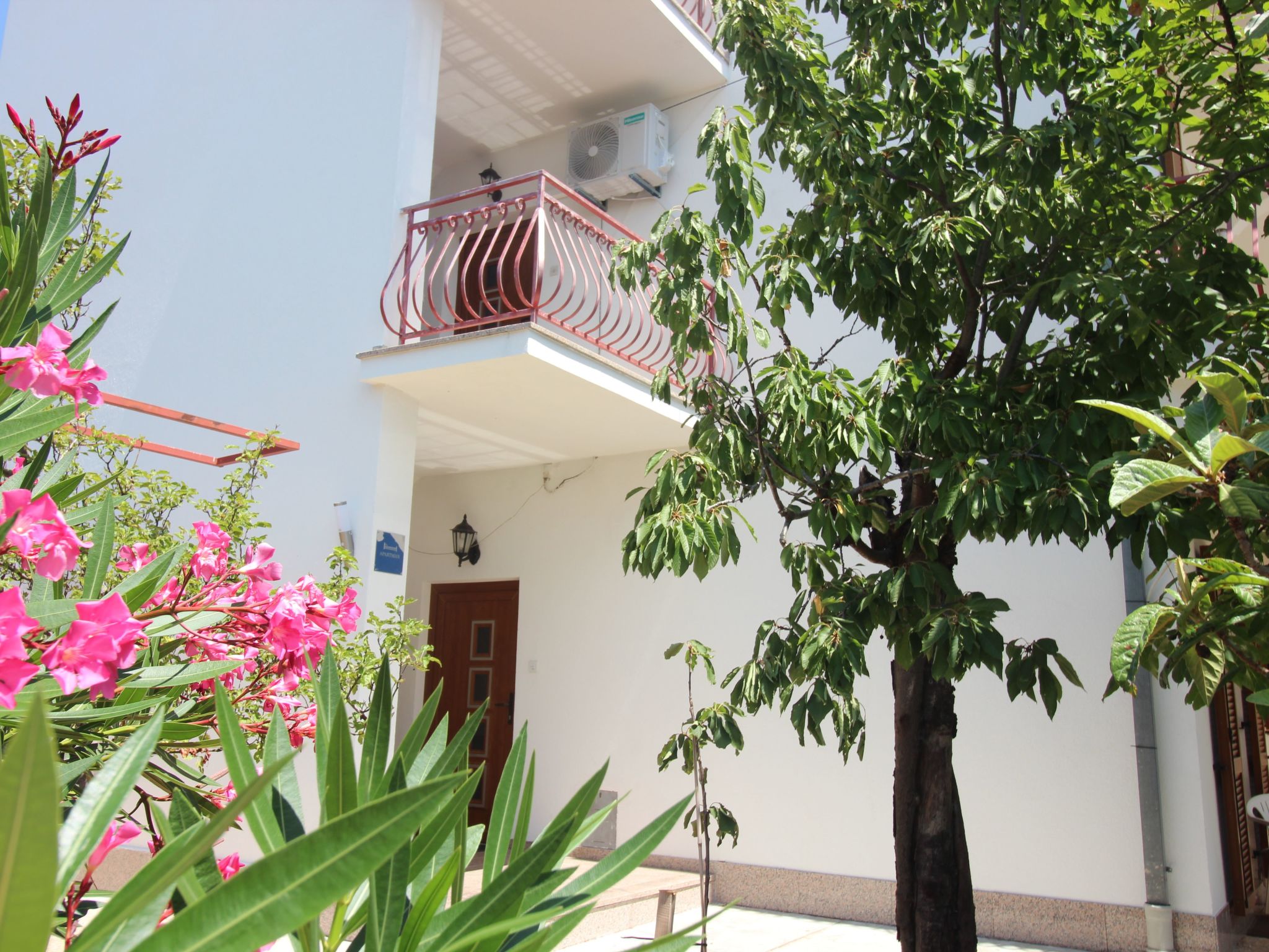 "Manda 2" mit Blick auf das Wasser