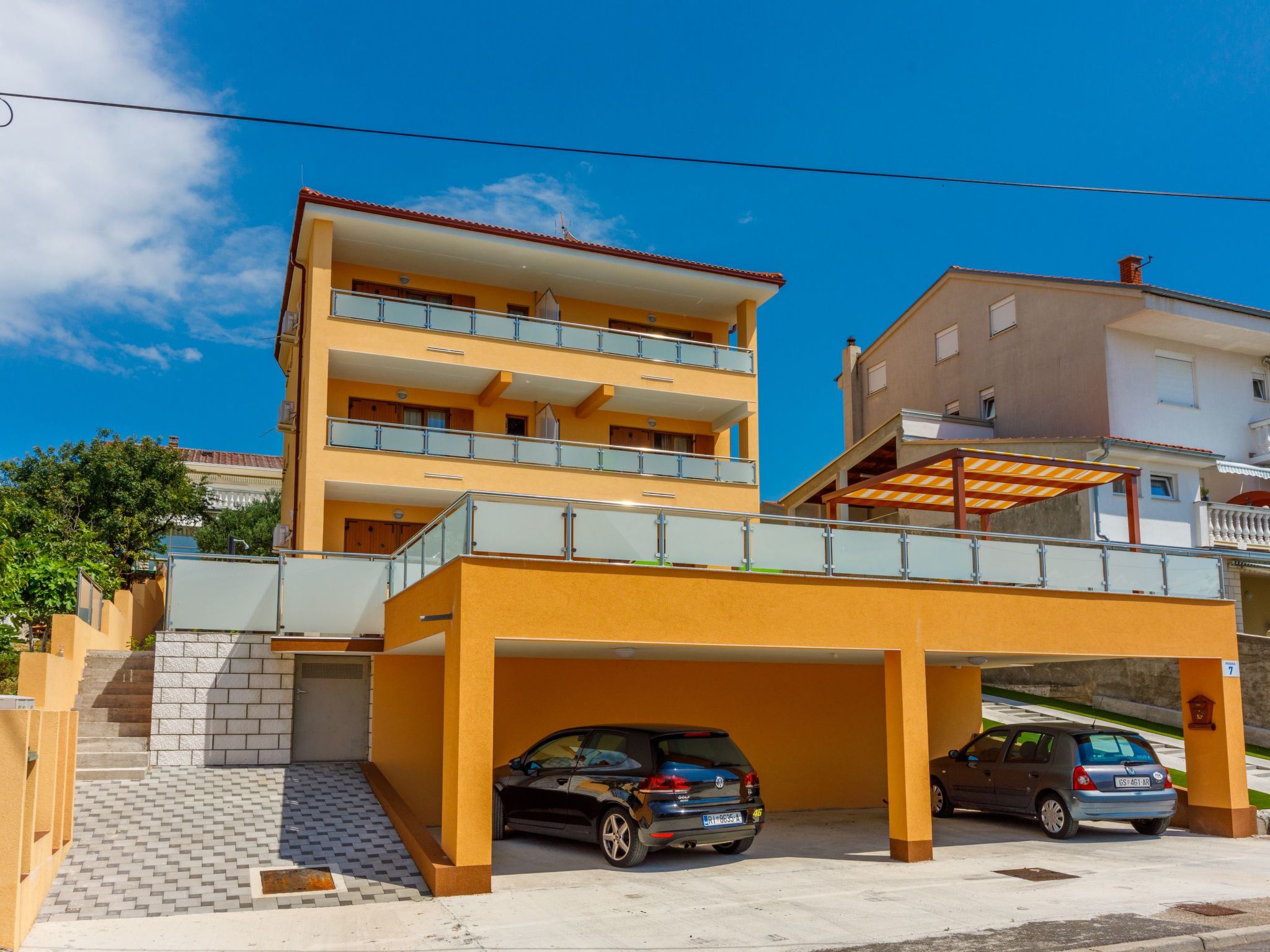 FeWo mit privatem Balkon und Gemeinschaftspool — House (5 of 23)