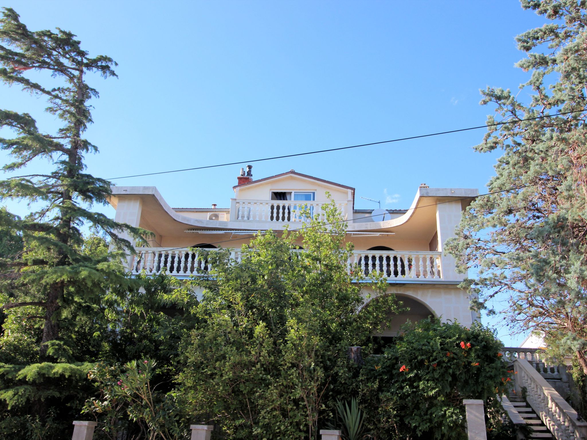 "Evelin" direkt am Strand-Draußen