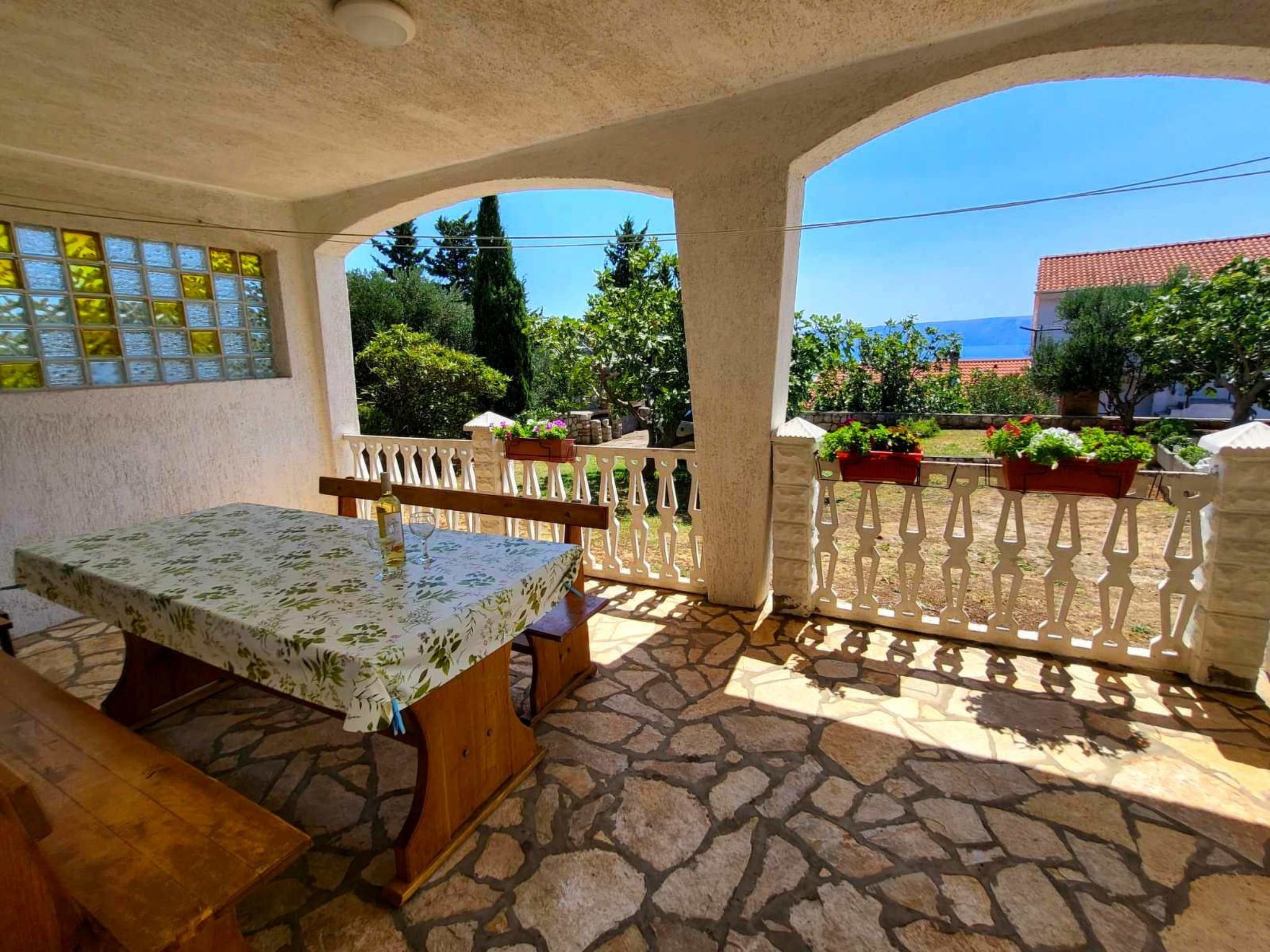"Pemper Ana" mit Terrasse – Novi Vinodolski – Kvarner Bucht