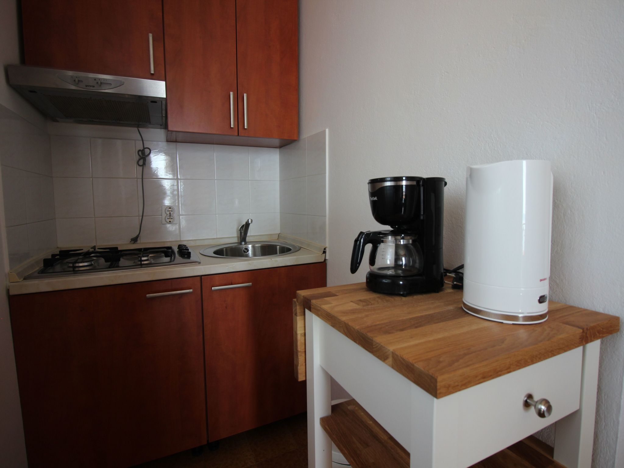 Apartment für zwei Erwachsene und zwei Kinder