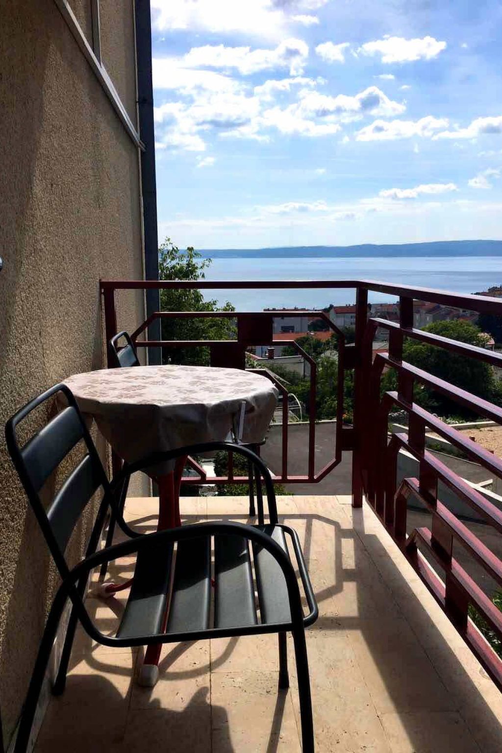 Apartment für zwei Erwachsene und zwei Kinder-Draußen