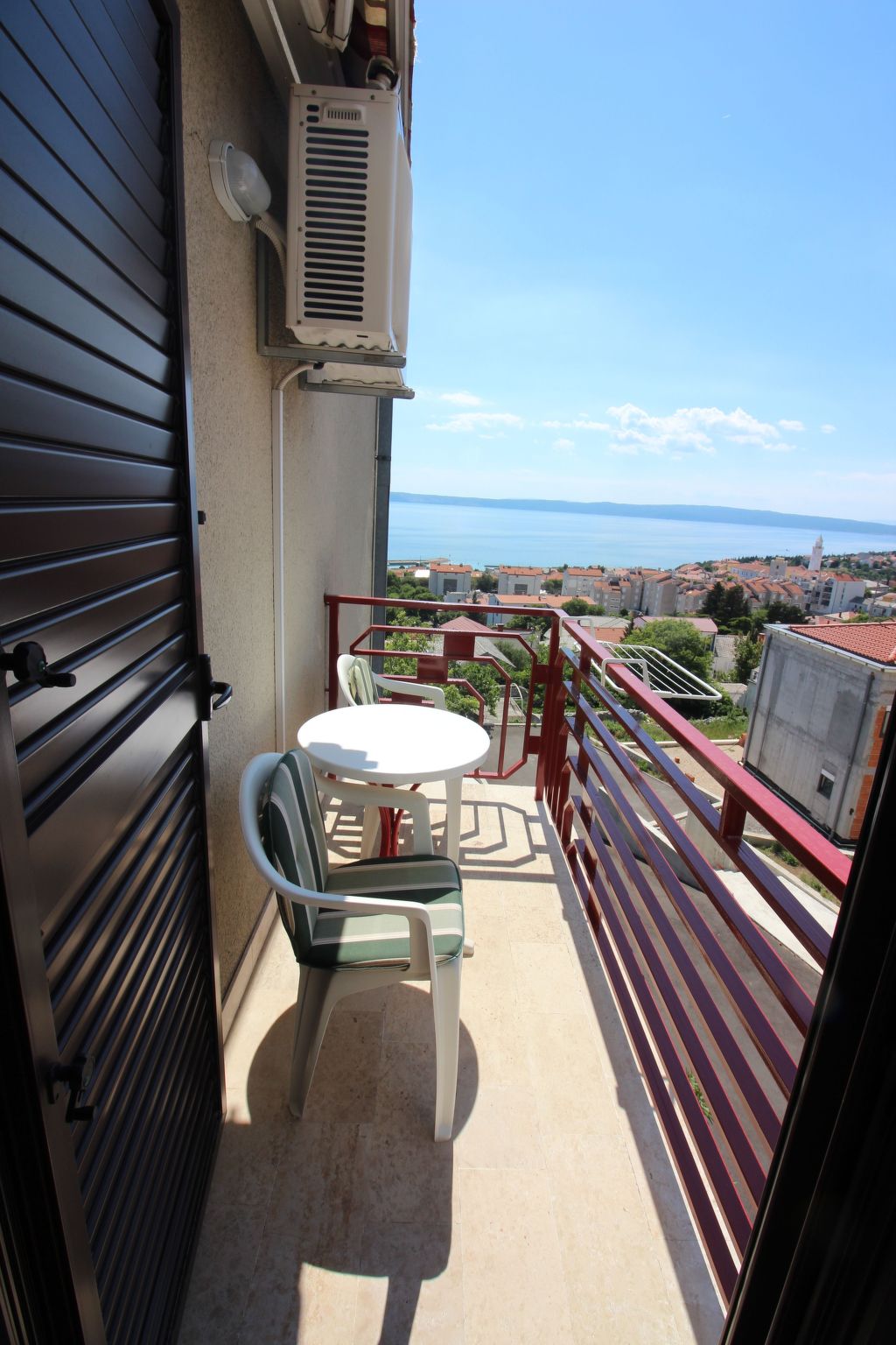 Apartment für zwei Erwachsene und zwei Kinder-Draußen