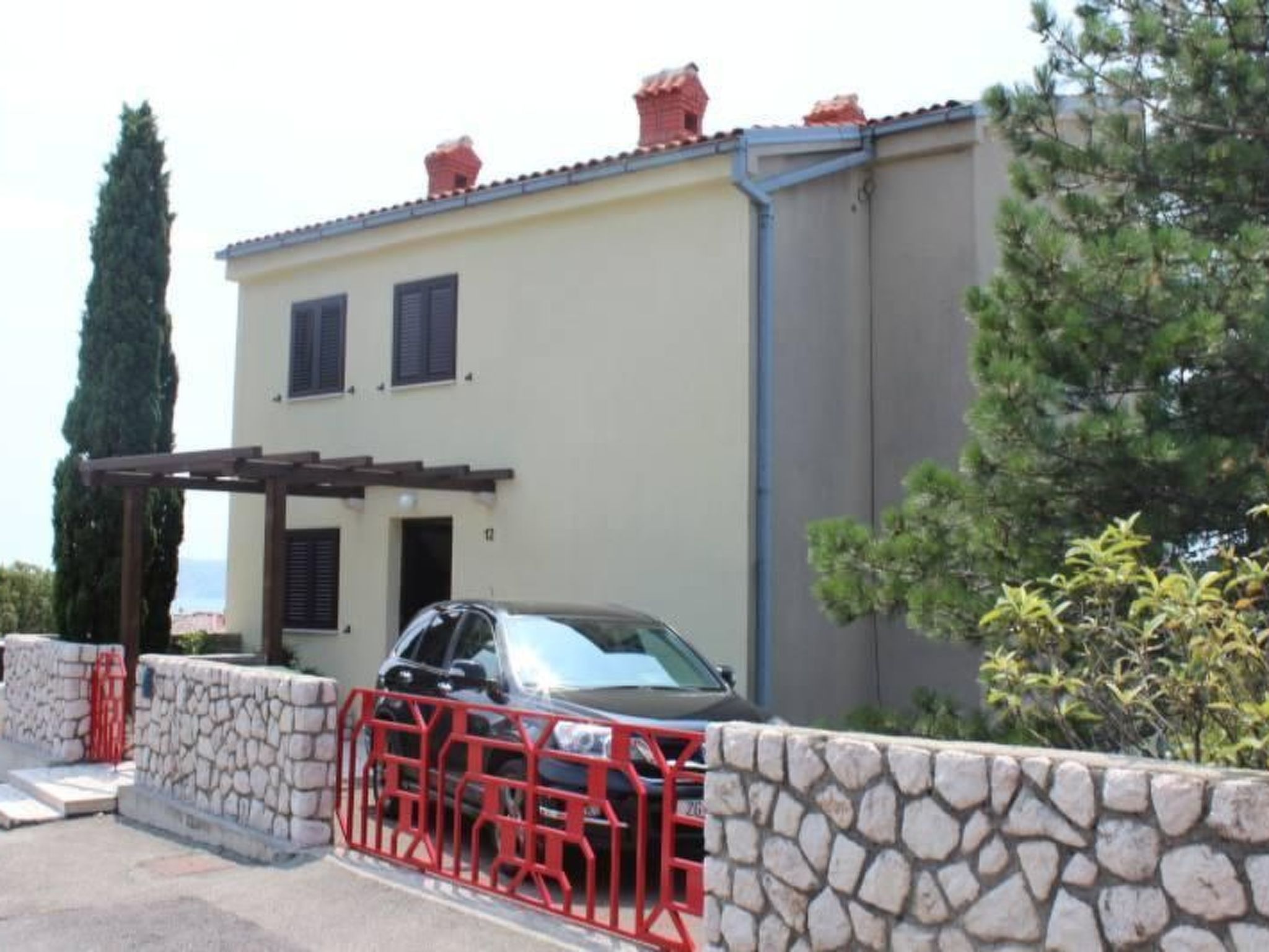 Apartment für zwei Erwachsene und zwei Kinder-Draußen