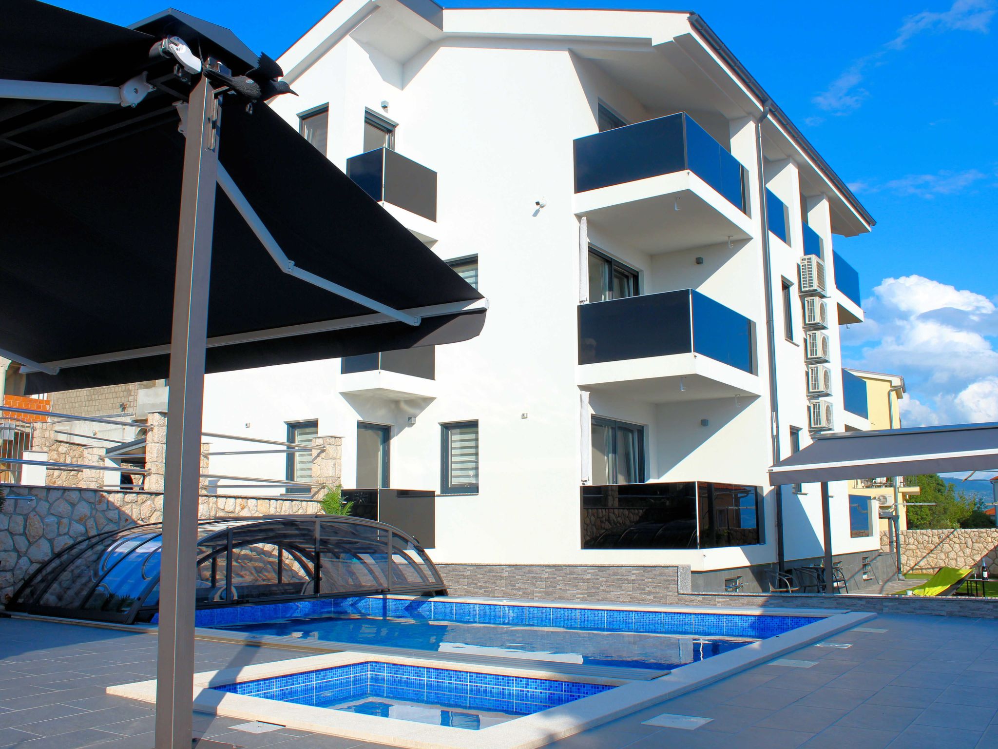 Wohnung "Buba 5" mit Terrasse – Novi Vinodolski – Kvarner Bucht