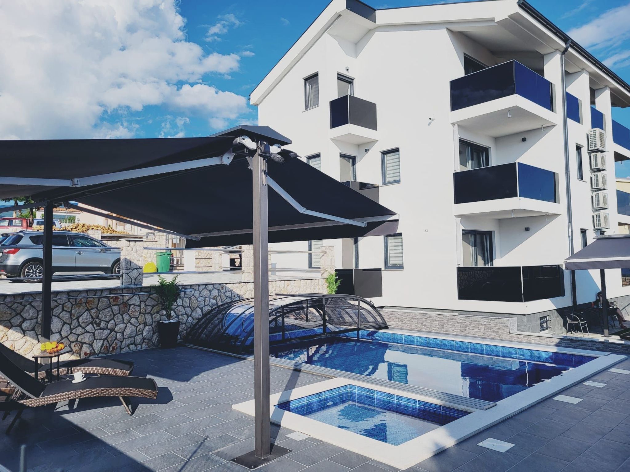 Wohnung "Buba 5" mit Terrasse