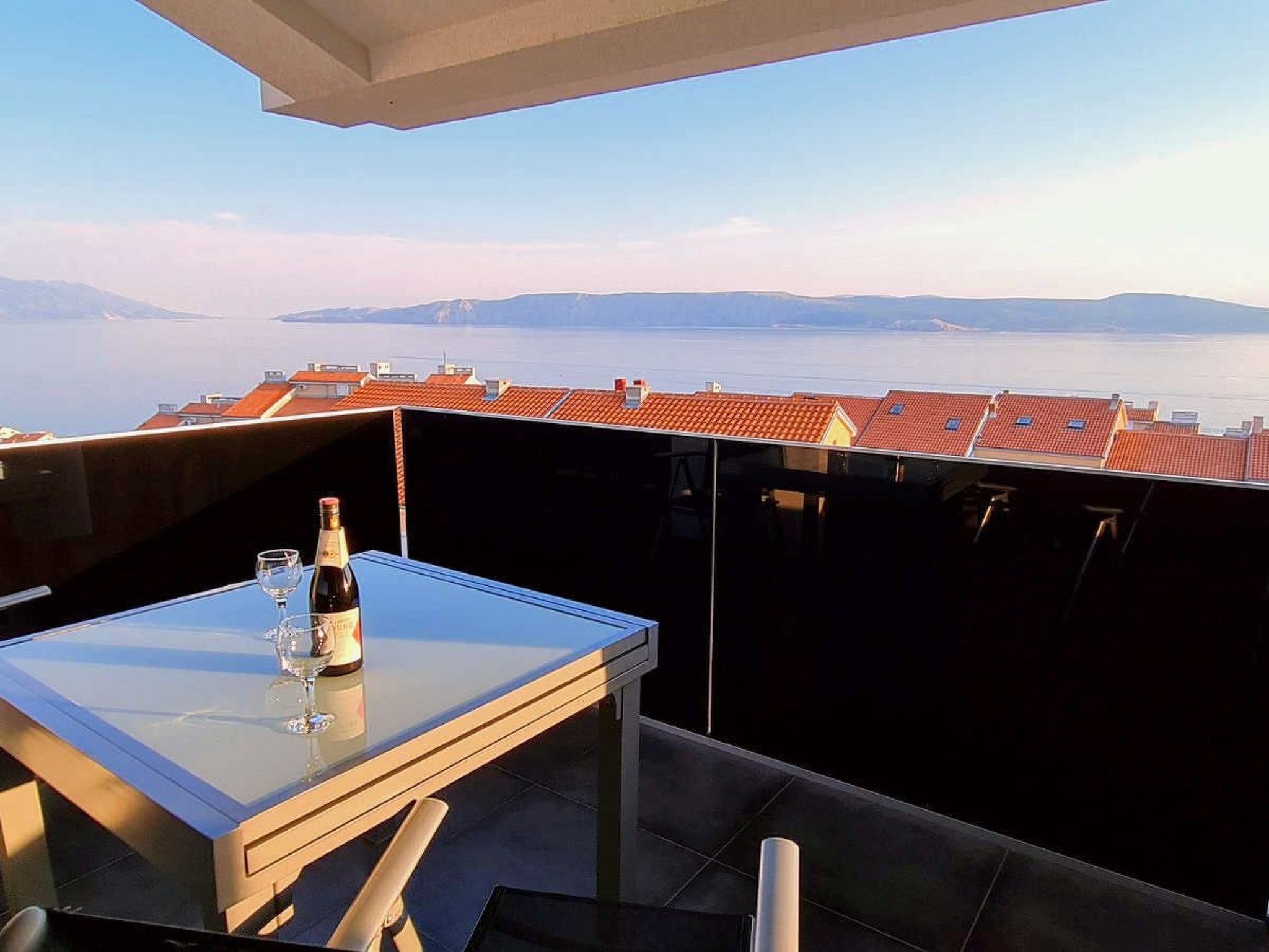 Wohnung "Buba 5" mit Terrasse-Draußen