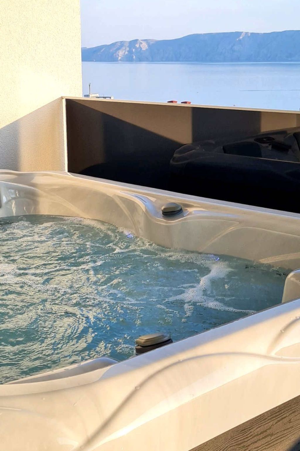 Wohnung "Buba 5" mit Terrasse-Draußen